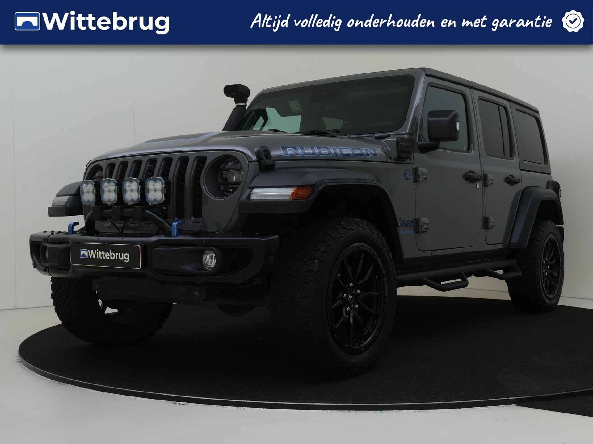 Jeep Wrangler BOVAG 40-Puntencheck