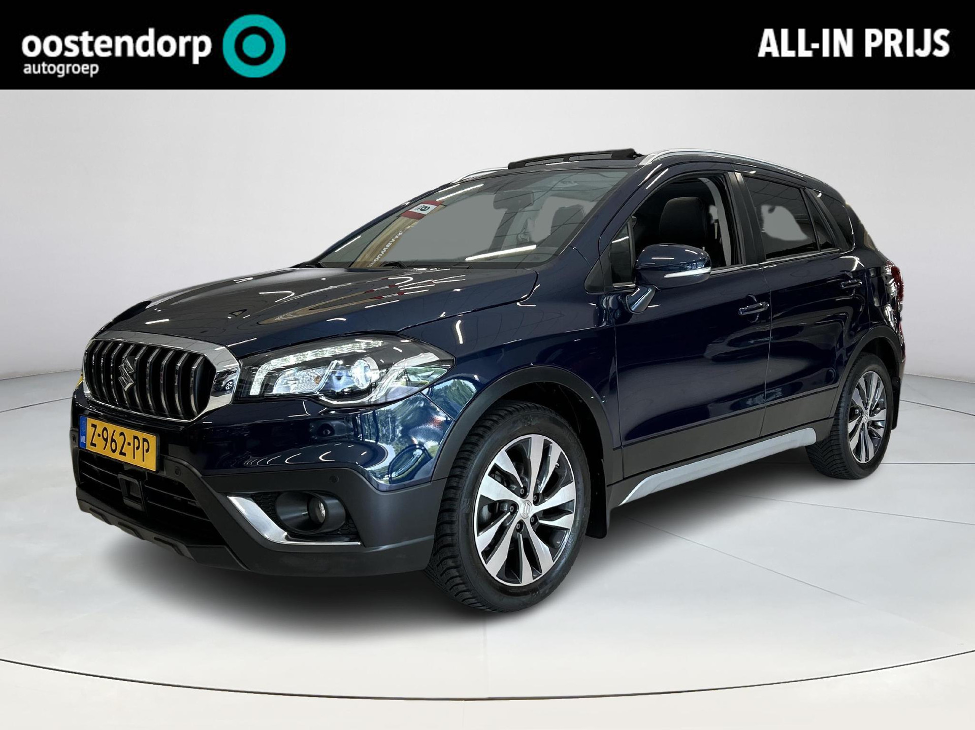 Suzuki S-Cross 1.4 Boosterjet Stijl Panoramadak