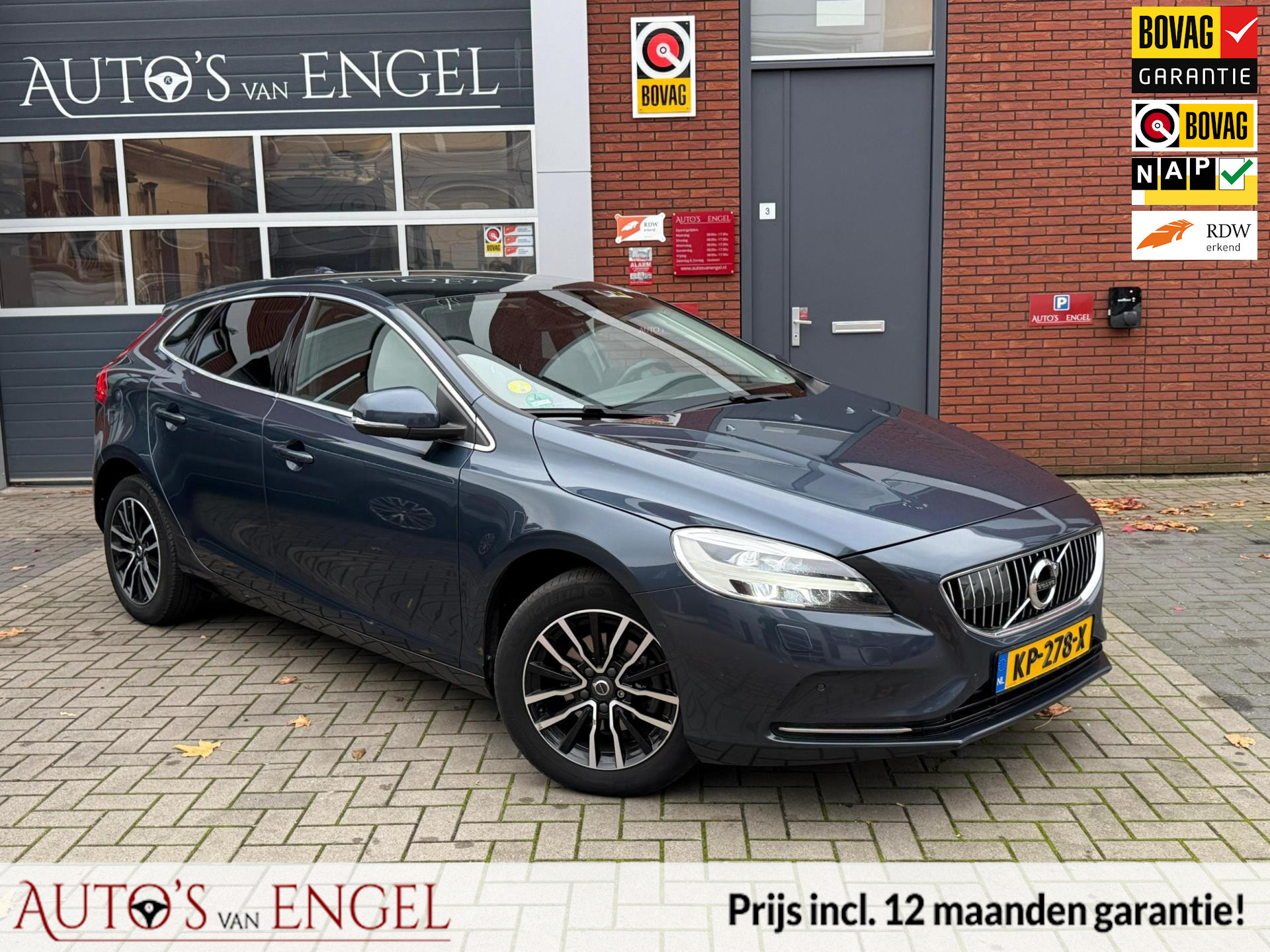 Volvo V40 2.0 D2 Inscription Standkachel/Harman Kardon/ Full options!!