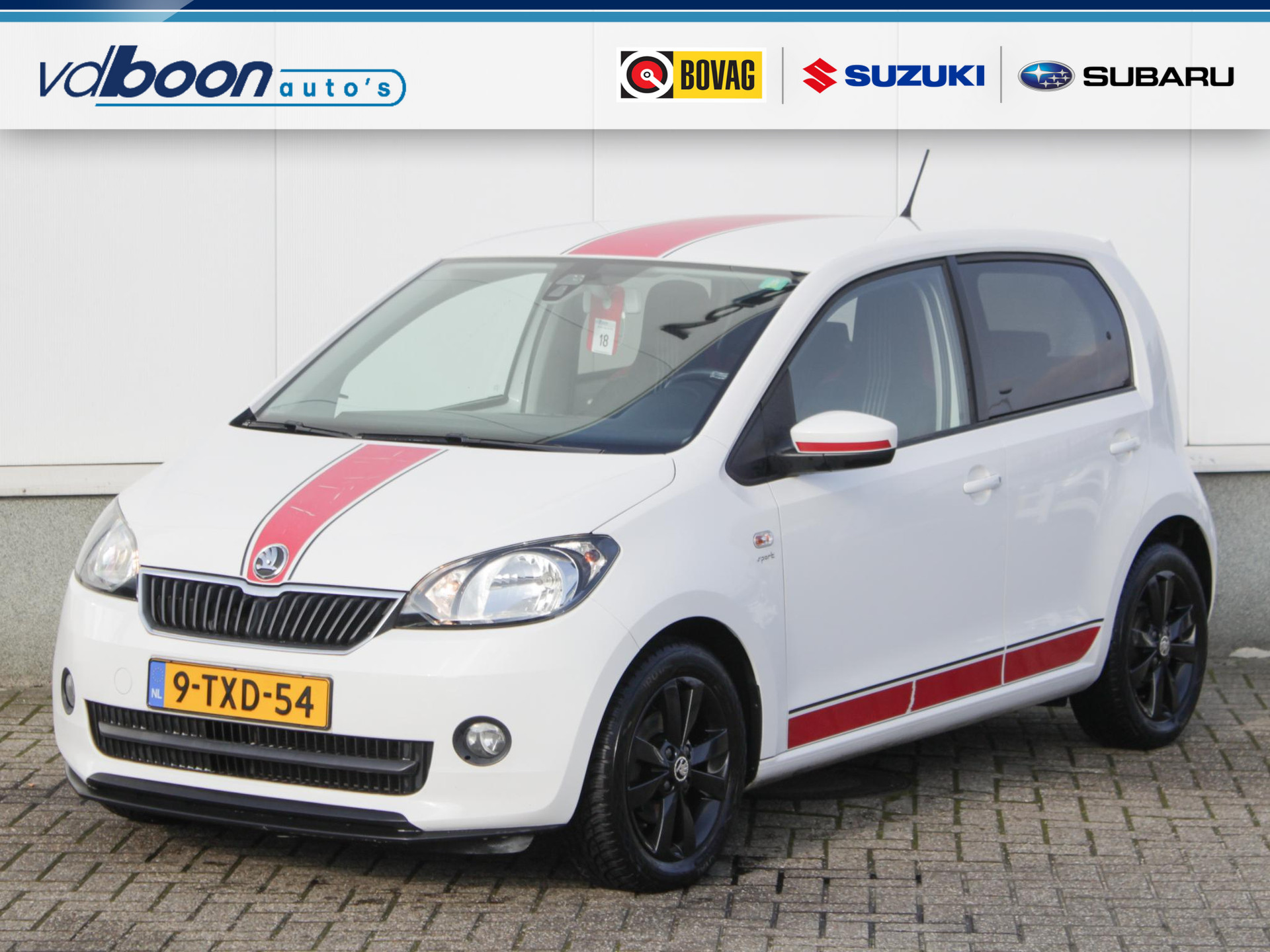 Skoda Citigo 1.0 Greentech Sport | Airco | Lm-Velgen