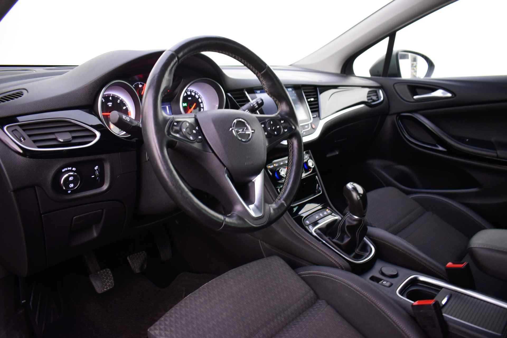 Opel Astra Sports Tourer 1.0Turbo INNOVATION MATRIX LED/NAVI/CARPLAY/CAMERA/DAB+/STUUR+STOELVERW./ELEK KLEP/LMV - 15/23