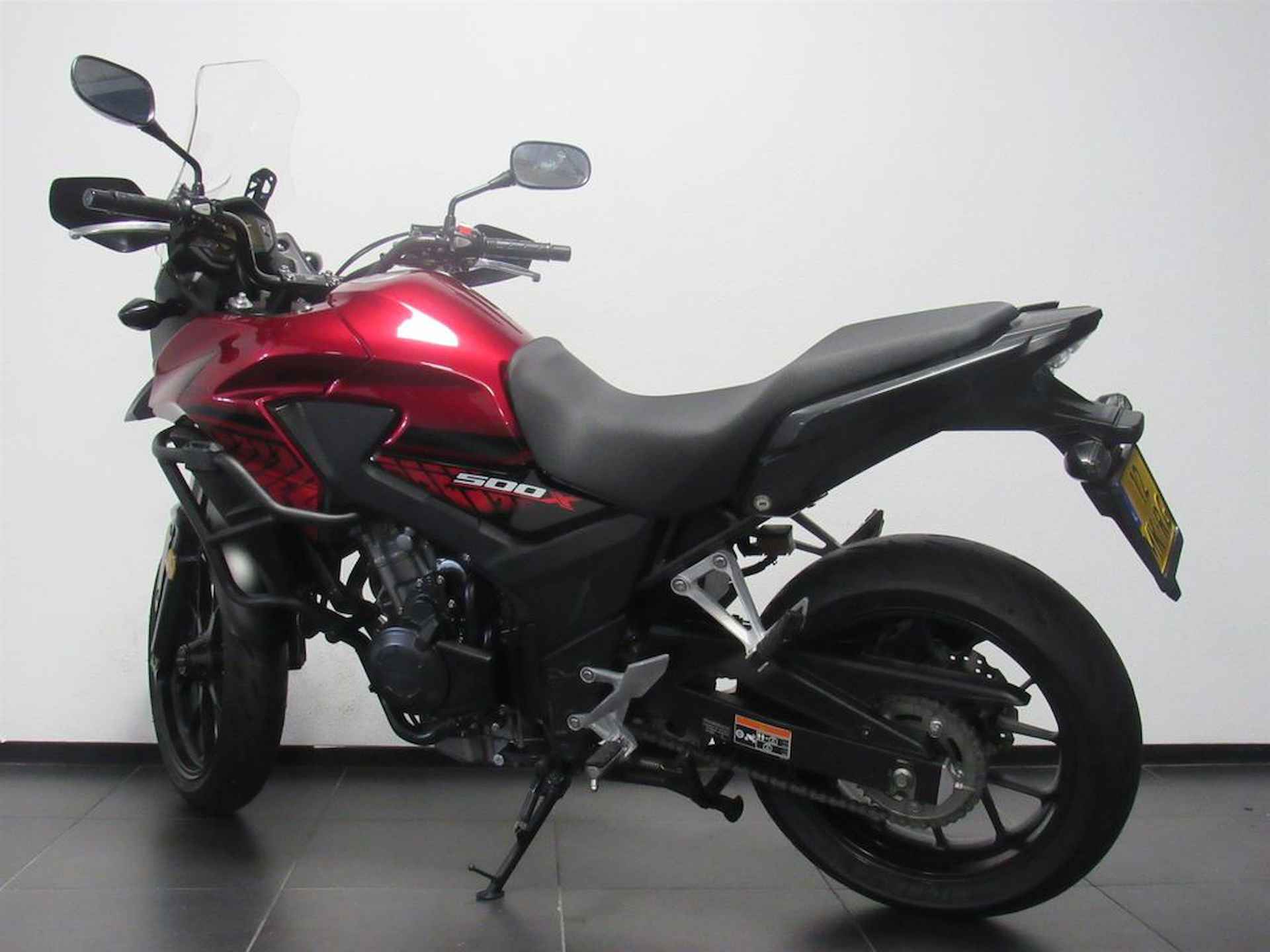 Honda CB 500 X ABS - 5/14