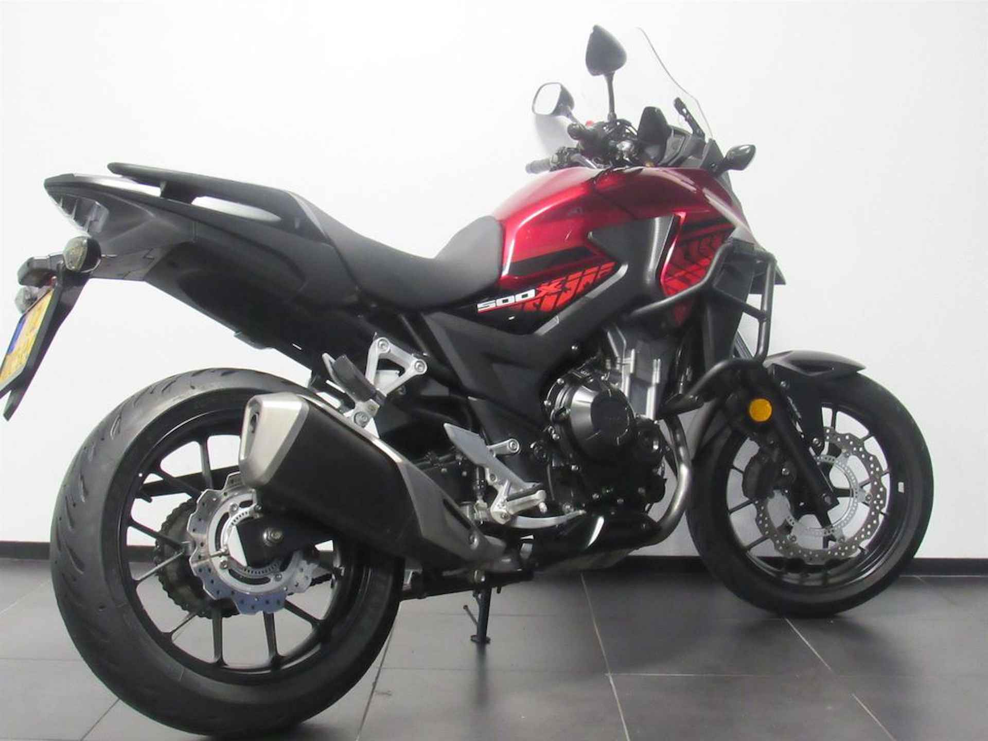 Honda CB 500 X ABS - 6/14