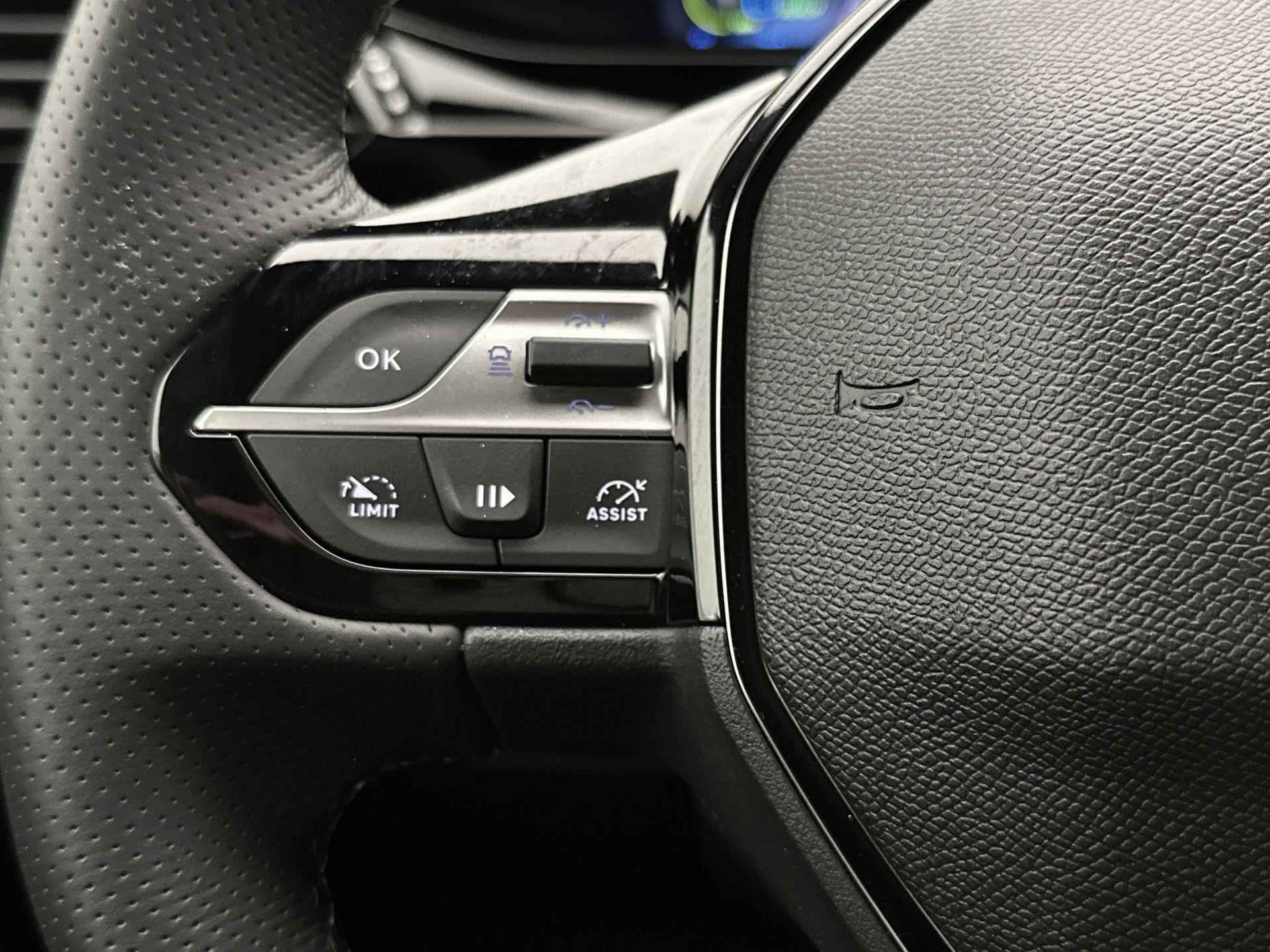 Peugeot 408 GT 1.6 Plug-in Hybrid 180pk Automaat | DEMO | Navigatie | Achteruitrijcamera | Matrix LED koplampen | Stoel elektrisch+massage+verwarmd | Leder/Alcantara | FOCAL Premium HiFi | Handsfree Achterklep | Adaptieve Cruise Control | Parkeersensoren v+a | Donker getint glas | 20" lichtmetalen velgen | - 19/36