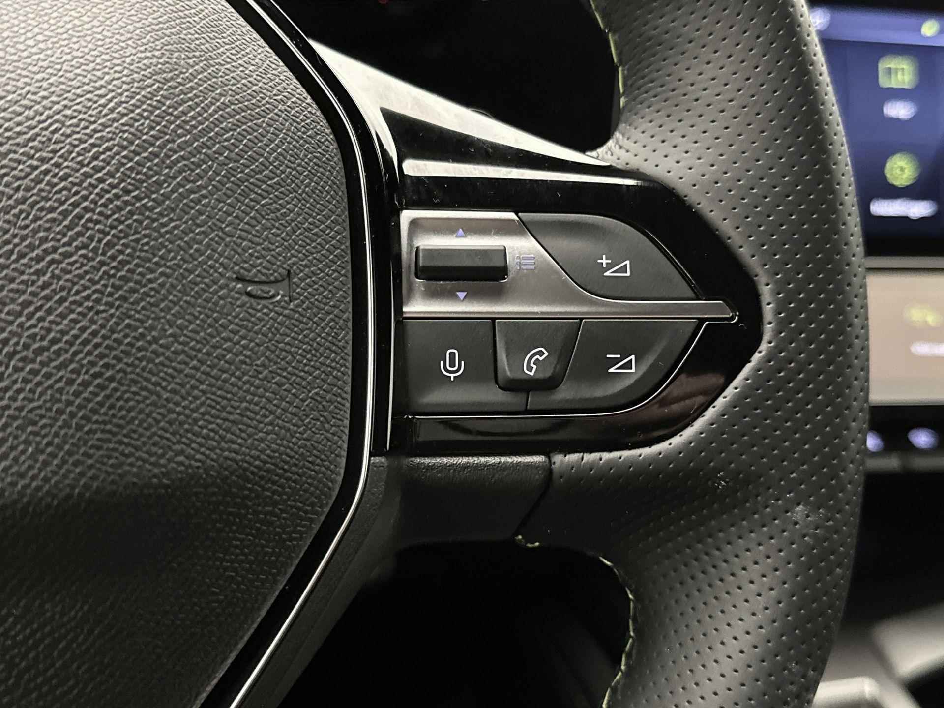 Peugeot 408 GT 1.6 Plug-in Hybrid 180pk Automaat | DEMO | Navigatie | Achteruitrijcamera | Matrix LED koplampen | Stoel elektrisch+massage+verwarmd | Leder/Alcantara | FOCAL Premium HiFi | Handsfree Achterklep | Adaptieve Cruise Control | Parkeersensoren v+a | Donker getint glas | 20" lichtmetalen velgen | - 20/36