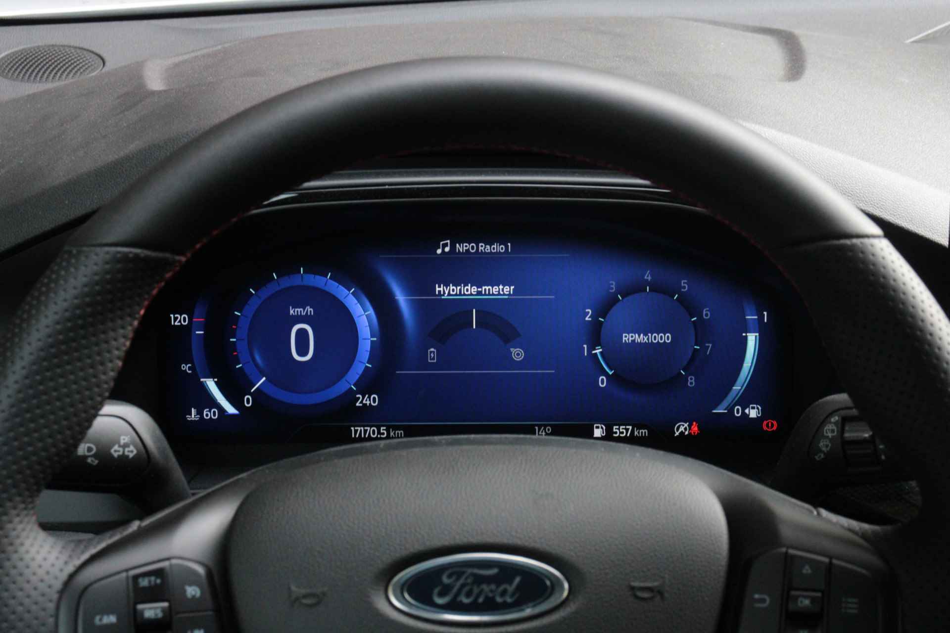 Ford Focus Wagon 1.0 Hybrid ST Line X | B&O Audio | Winter-pack | AGR-Stoel | LED | DAB-Audio | Camera | Privacy-glass - 12/20