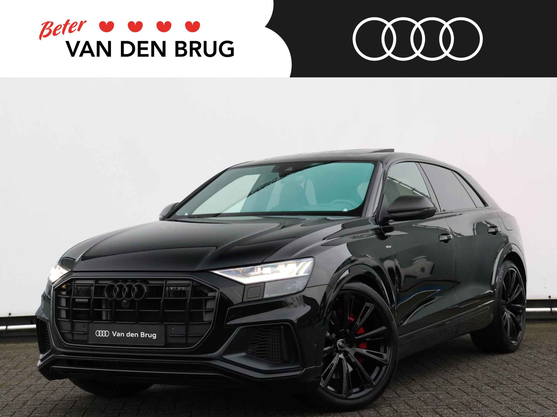 Audi Q8 BOVAG 40-Puntencheck