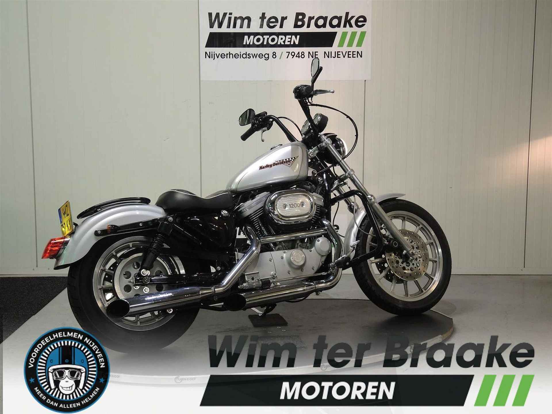 Harley Davidson XLH 1200 S - 1999 - 6/16