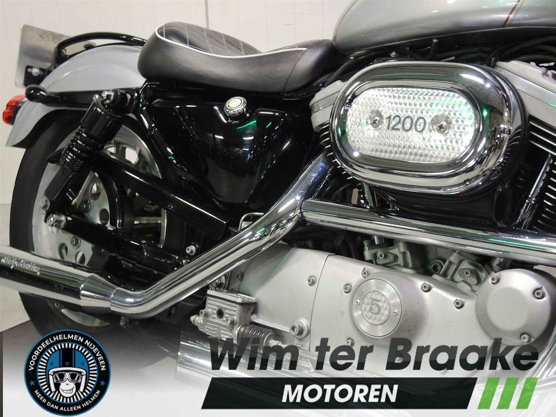 Harley Davidson XLH 1200 S - 1999 - 12/16