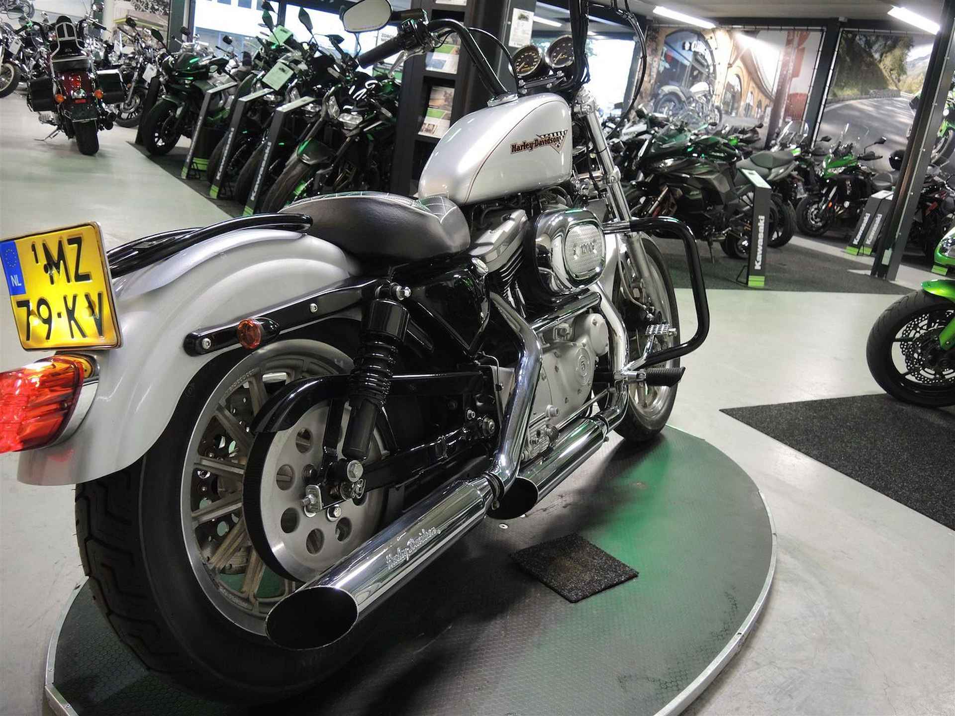 Harley Davidson XLH 1200 S - 1999 - 3/16