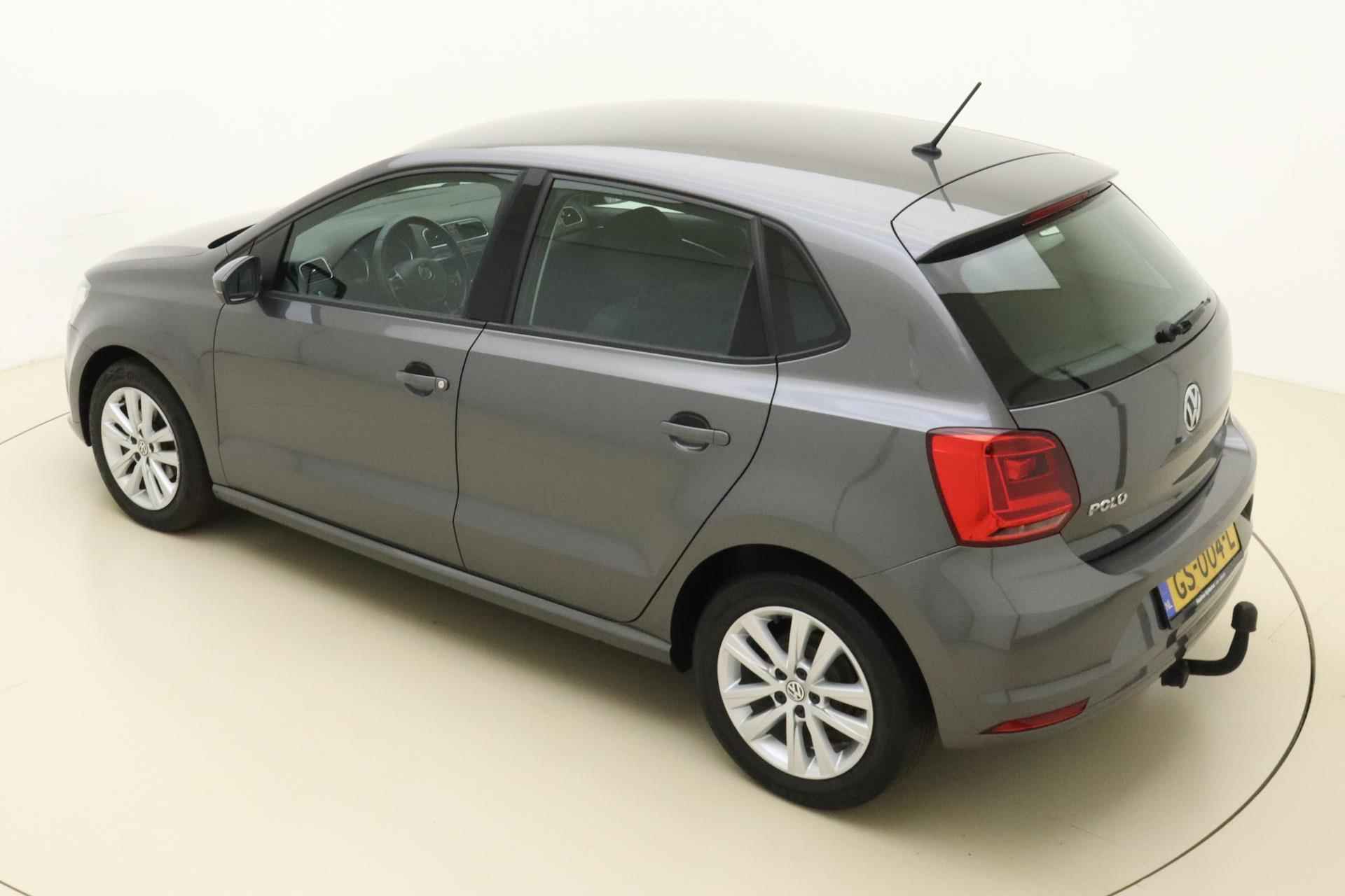 Volkswagen Polo 1.0 First Edition | Airco | Cruise control | Trekhaak | Lichtmetalen velgen | Metaallak | Elektrische ramen - 5/27