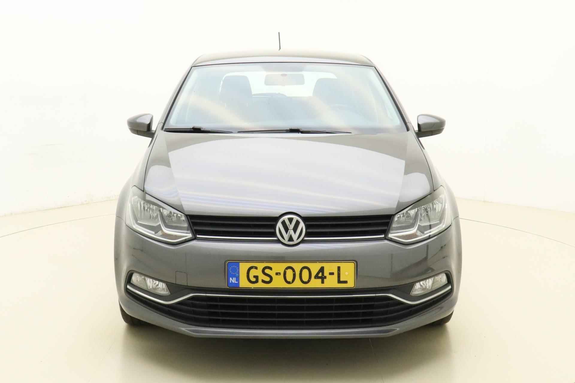 Volkswagen Polo 1.0 First Edition | Airco | Cruise control | Trekhaak | Lichtmetalen velgen | Metaallak | Elektrische ramen - 7/27