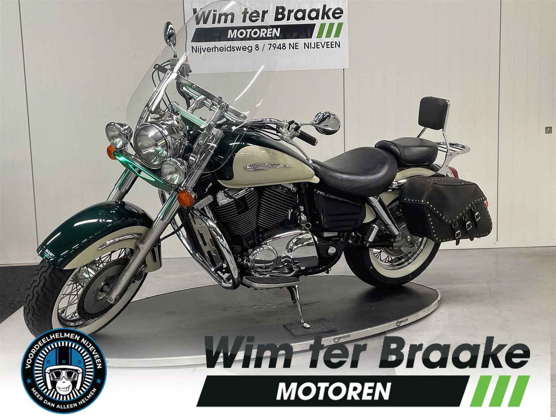 Honda VT 1100 C3 SHADOW - 2000 - 22/23