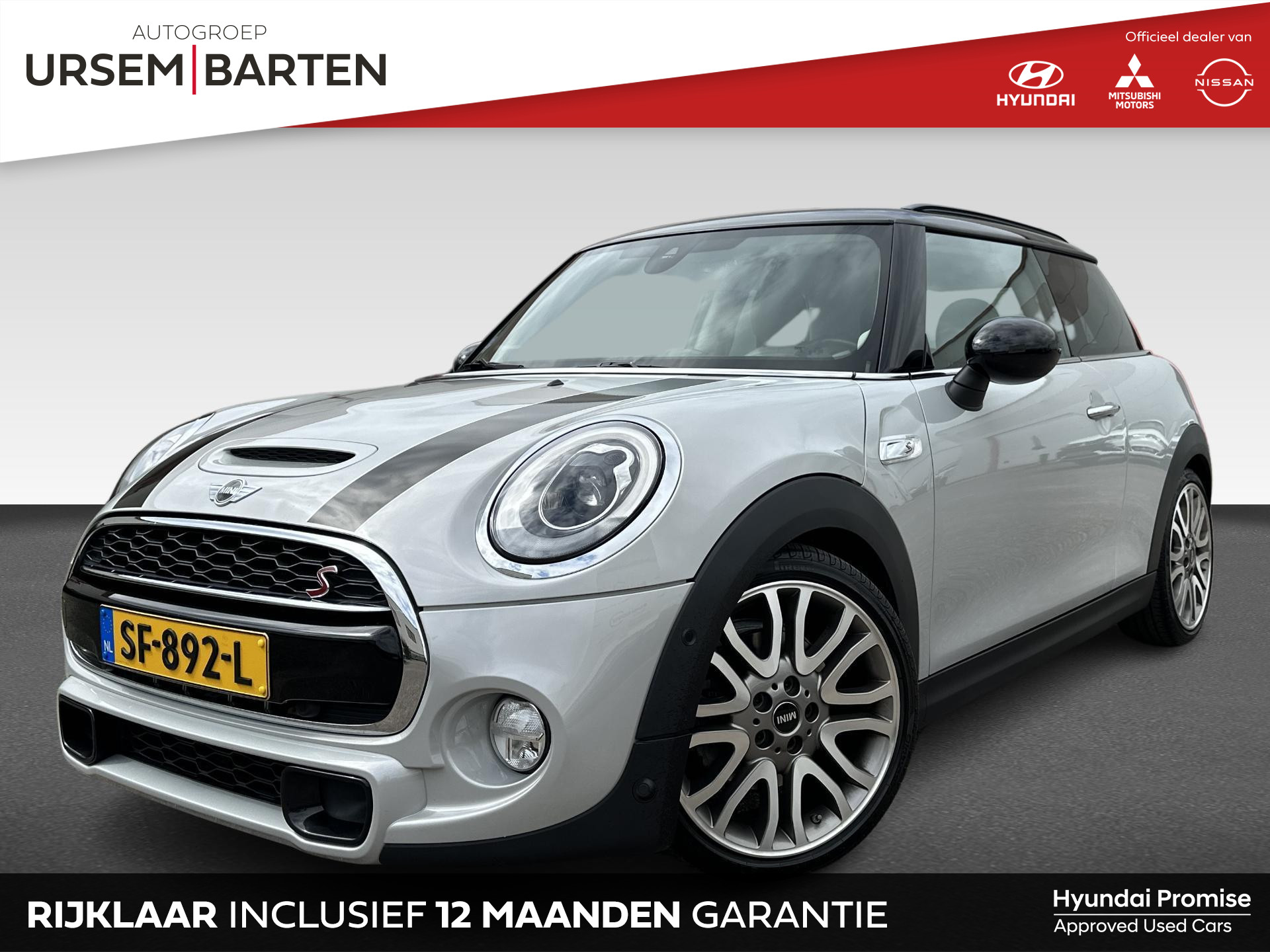 MINI Mini 2.0 Cooper S Chili Serious Business | Automaat | Harman Kardon | Head-up