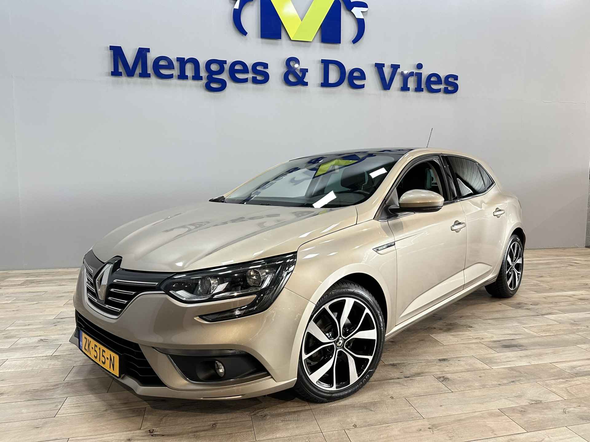 Renault Mégane 1.3 TCe Bose Airco | Bose | Panorama/Schuifdak | Navigatie | Cruise Control | Half Leer | Apple Carplay | Isofix | NAP | - 7/42