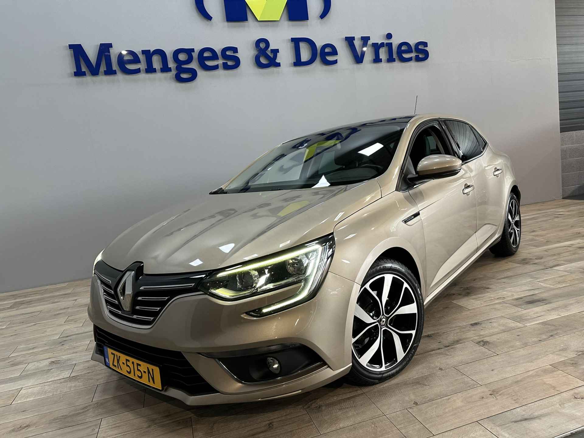 Renault Mégane 1.3 TCe Bose Airco | Bose | Panorama/Schuifdak | Navigatie | Cruise Control | Half Leer | Apple Carplay | Isofix | NAP | - 37/42