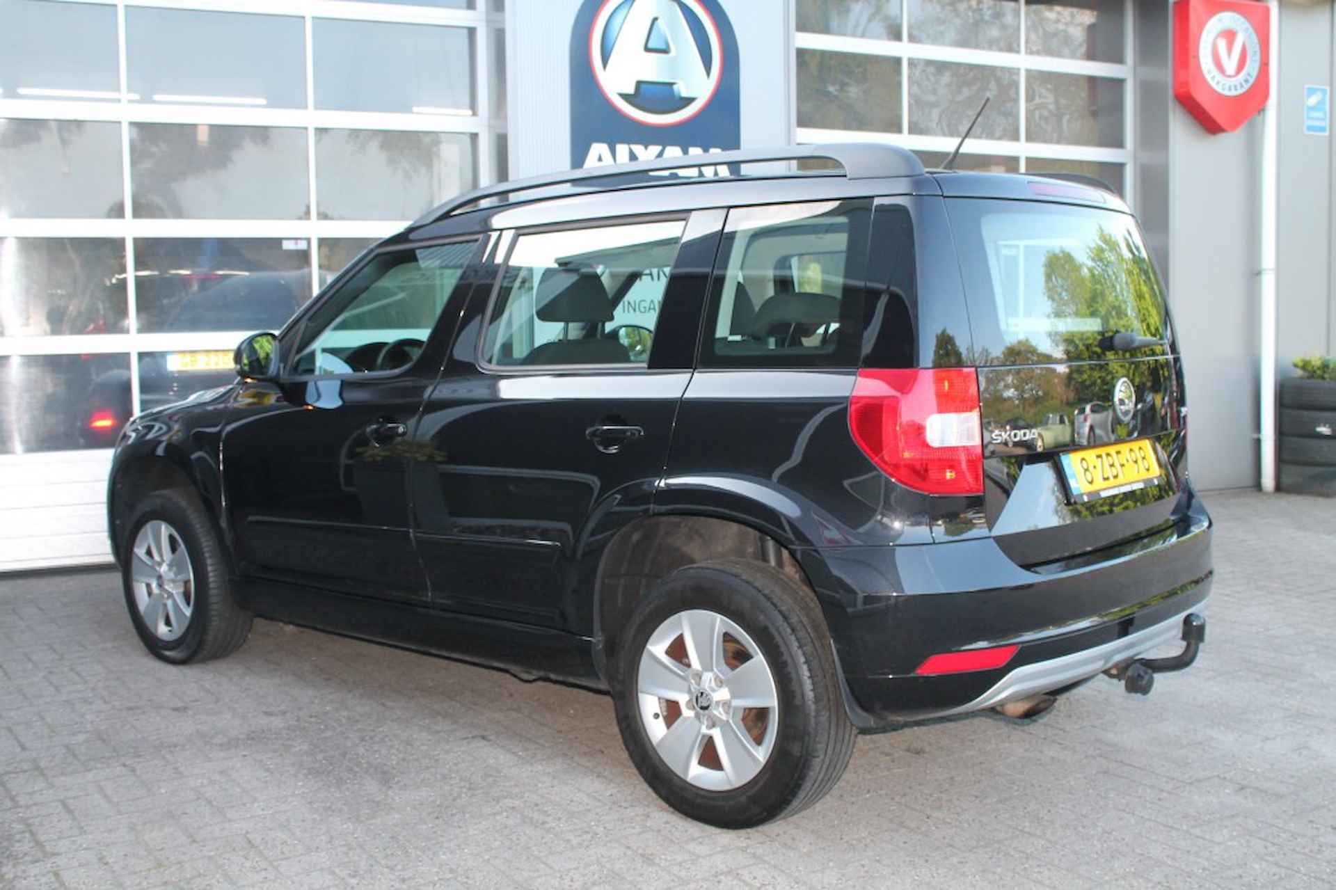 SKODA Yeti 1.2 TSI Ambition AIRCO CRUISE TREKHAAK - 5/22