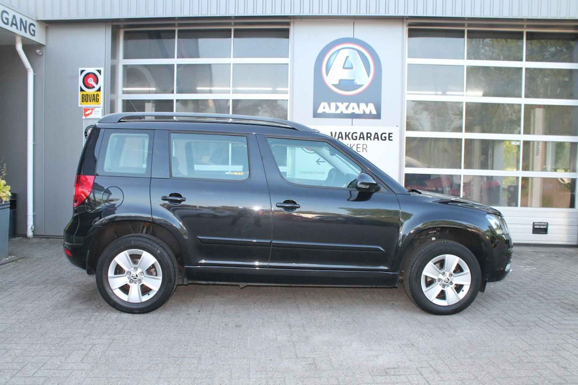 SKODA Yeti 1.2 TSI Ambition AIRCO CRUISE TREKHAAK - 8/22