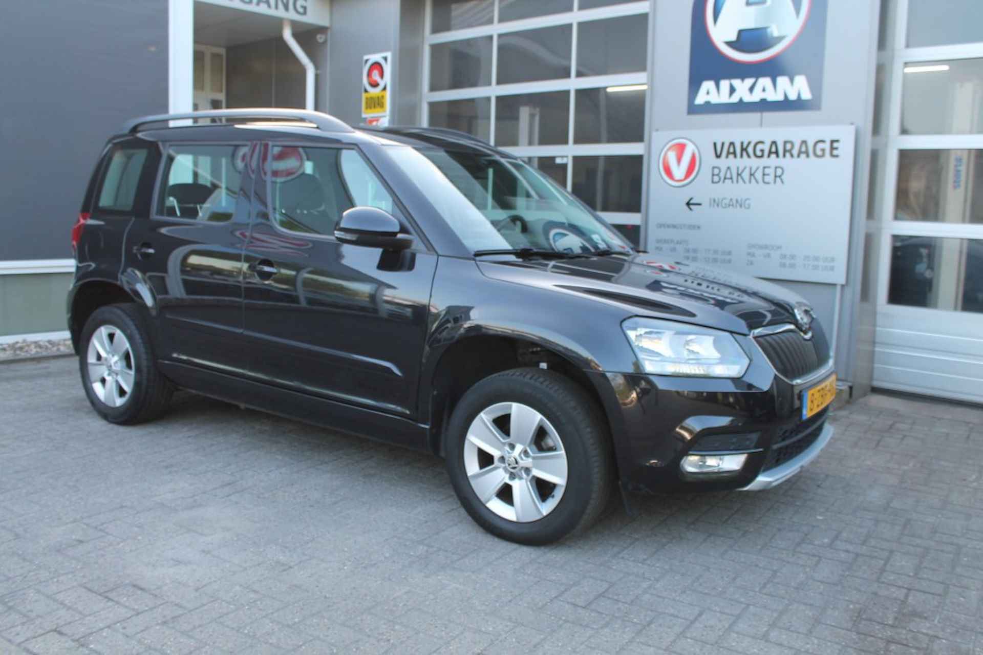 SKODA Yeti 1.2 TSI Ambition AIRCO CRUISE TREKHAAK - 10/22