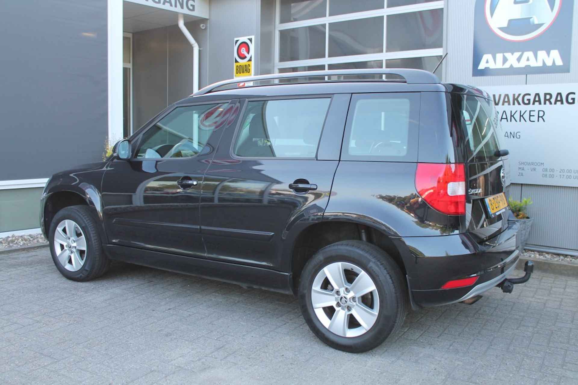 SKODA Yeti 1.2 TSI Ambition AIRCO CRUISE TREKHAAK - 13/22