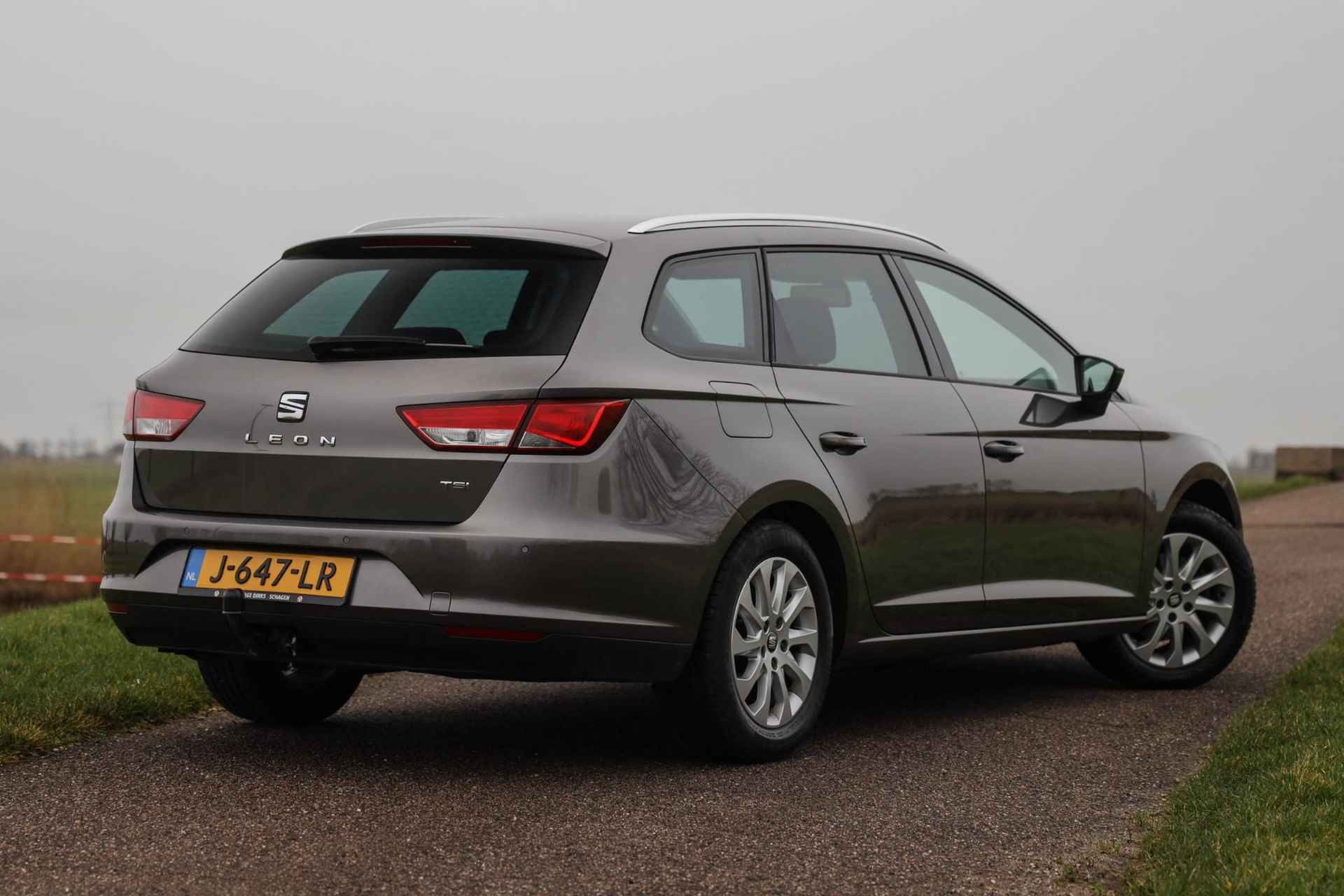 Seat Leon ST 1.4 TSI Style ✅ Clima ✅ Stoelverw ✅ Cruise - 3/38