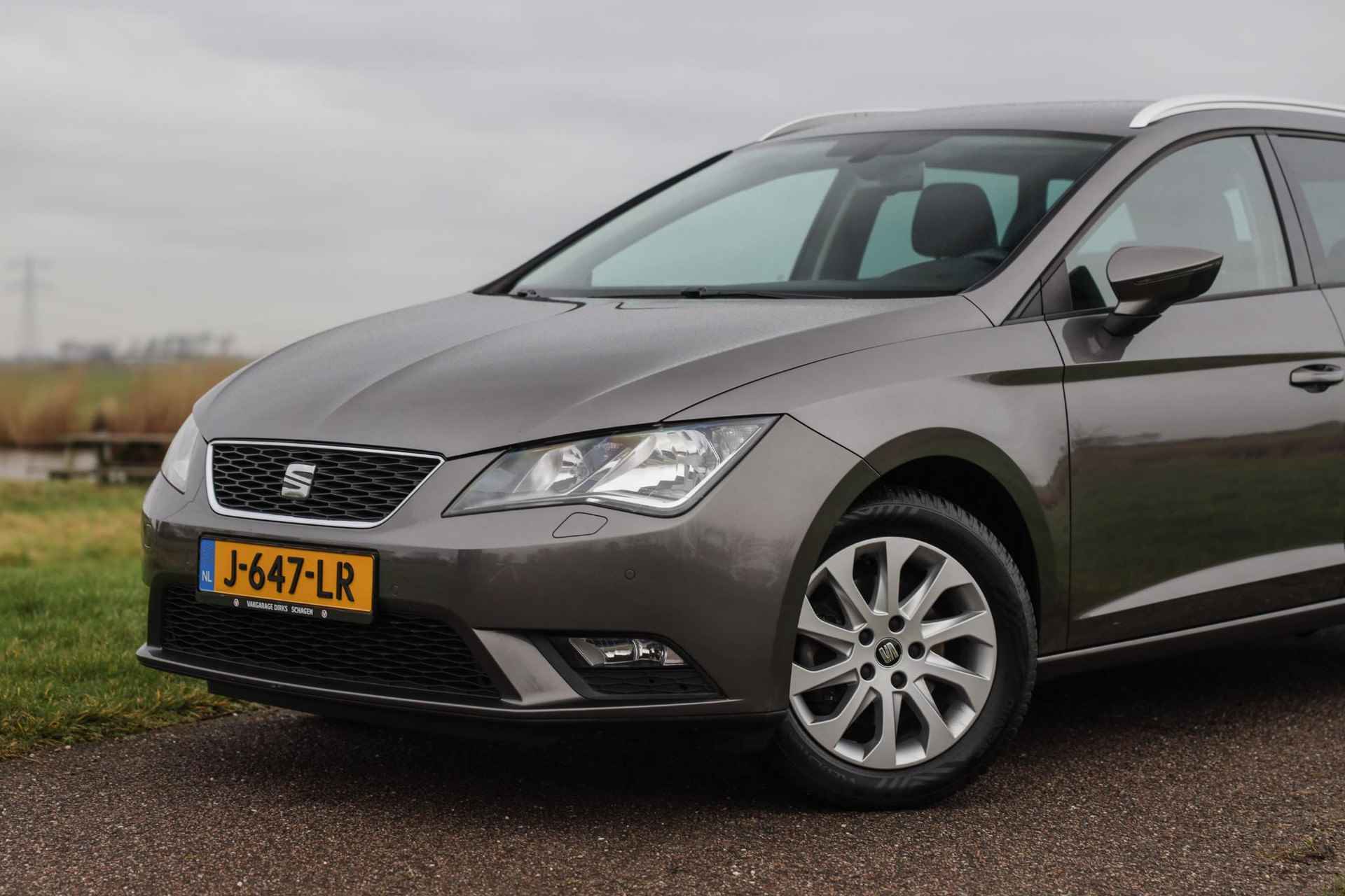 Seat Leon ST 1.4 TSI Style ✅ Clima ✅ Stoelverw ✅ Cruise - 6/38