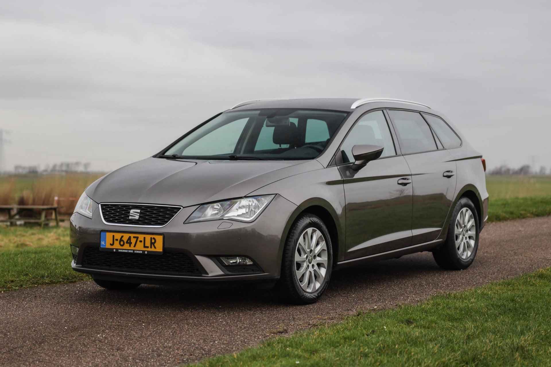 Seat Leon ST 1.4 TSI Style ✅ Clima ✅ Stoelverw ✅ Cruise - 26/38