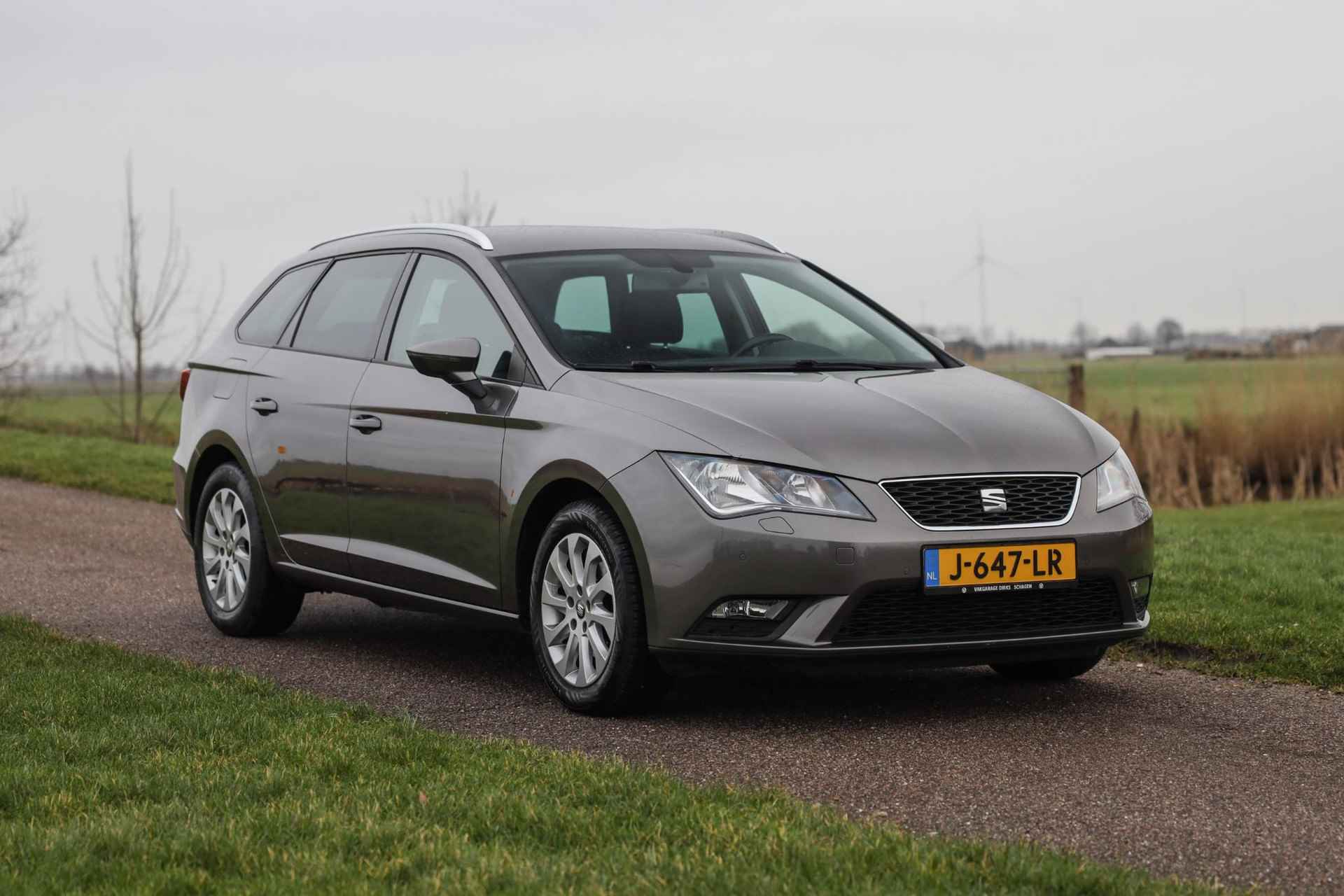 Seat Leon ST 1.4 TSI Style ✅ Clima ✅ Stoelverw ✅ Cruise - 27/38