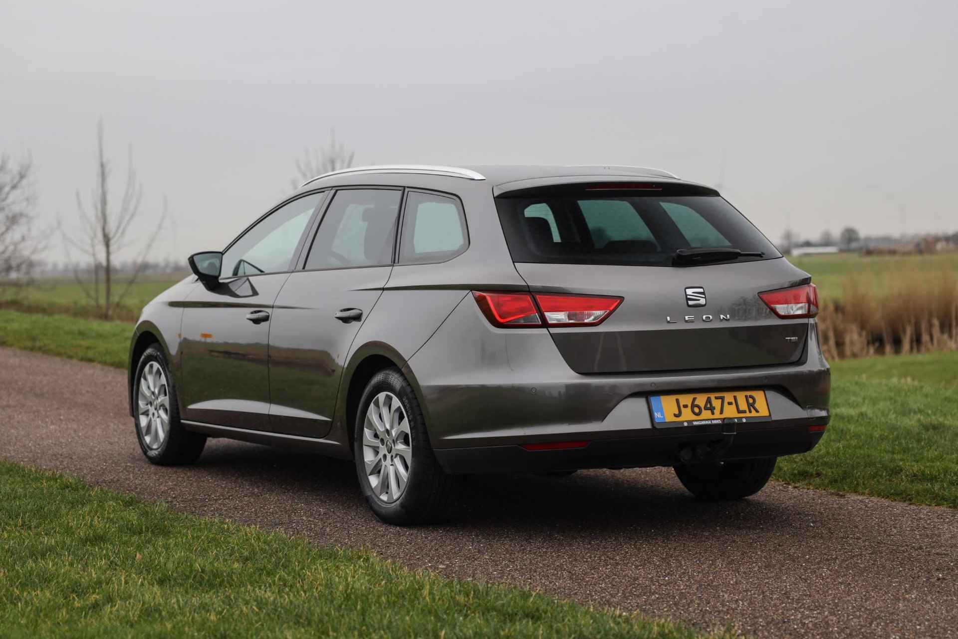 Seat Leon ST 1.4 TSI Style ✅ Clima ✅ Stoelverw ✅ Cruise - 29/38