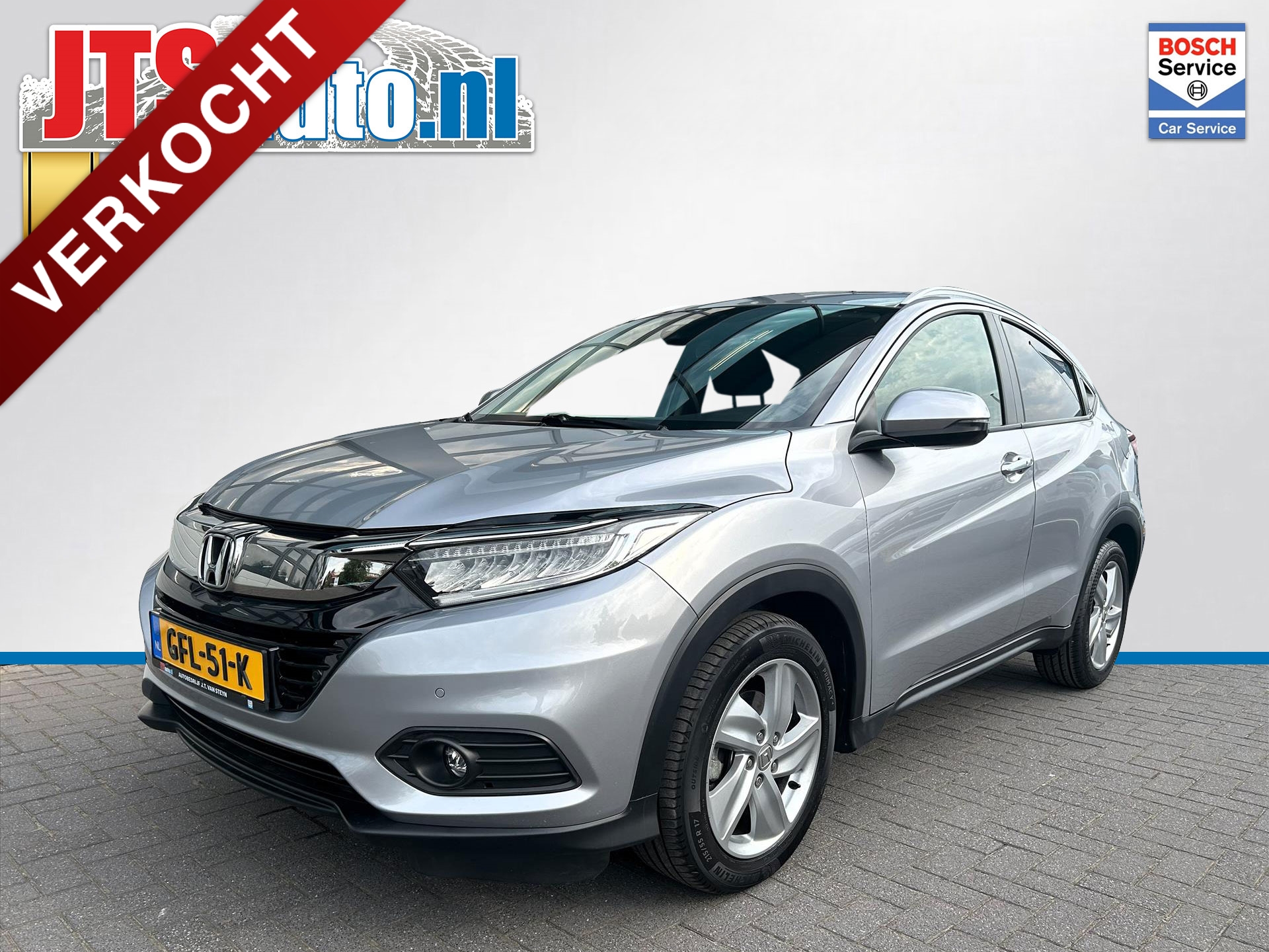 Honda HR-V 1.5 i-VTEC 130pk, Pano, Camera, Climate, Cruise