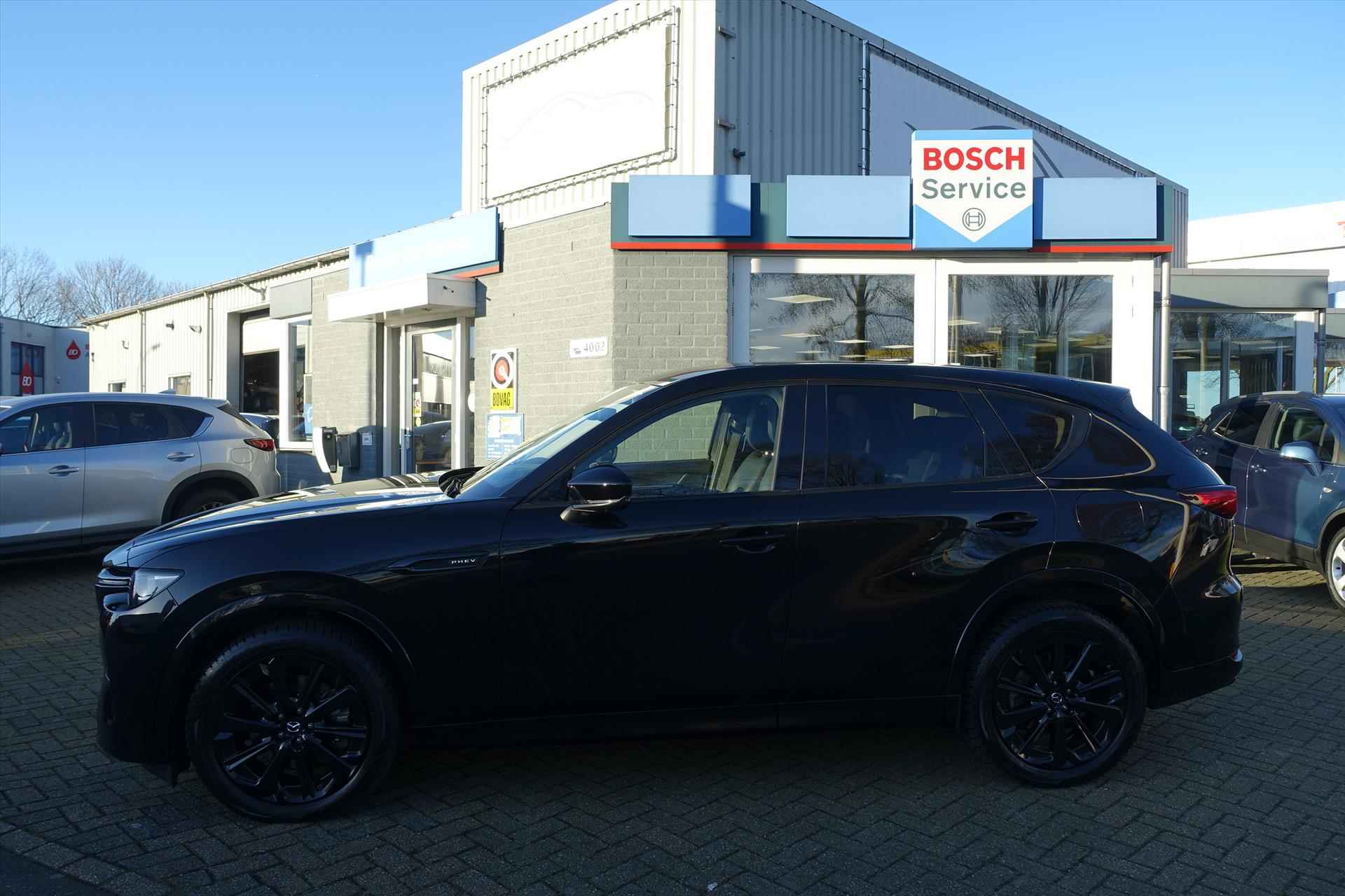 MAZDA Cx-60 2.5 E-Skyactiv PHEV 327pk Aut Homura | FULL OPTION | ZOMER EN WINTERBANDEN | PANO DAK | BOSE | 360CAM | HUD | ACC - 2/40