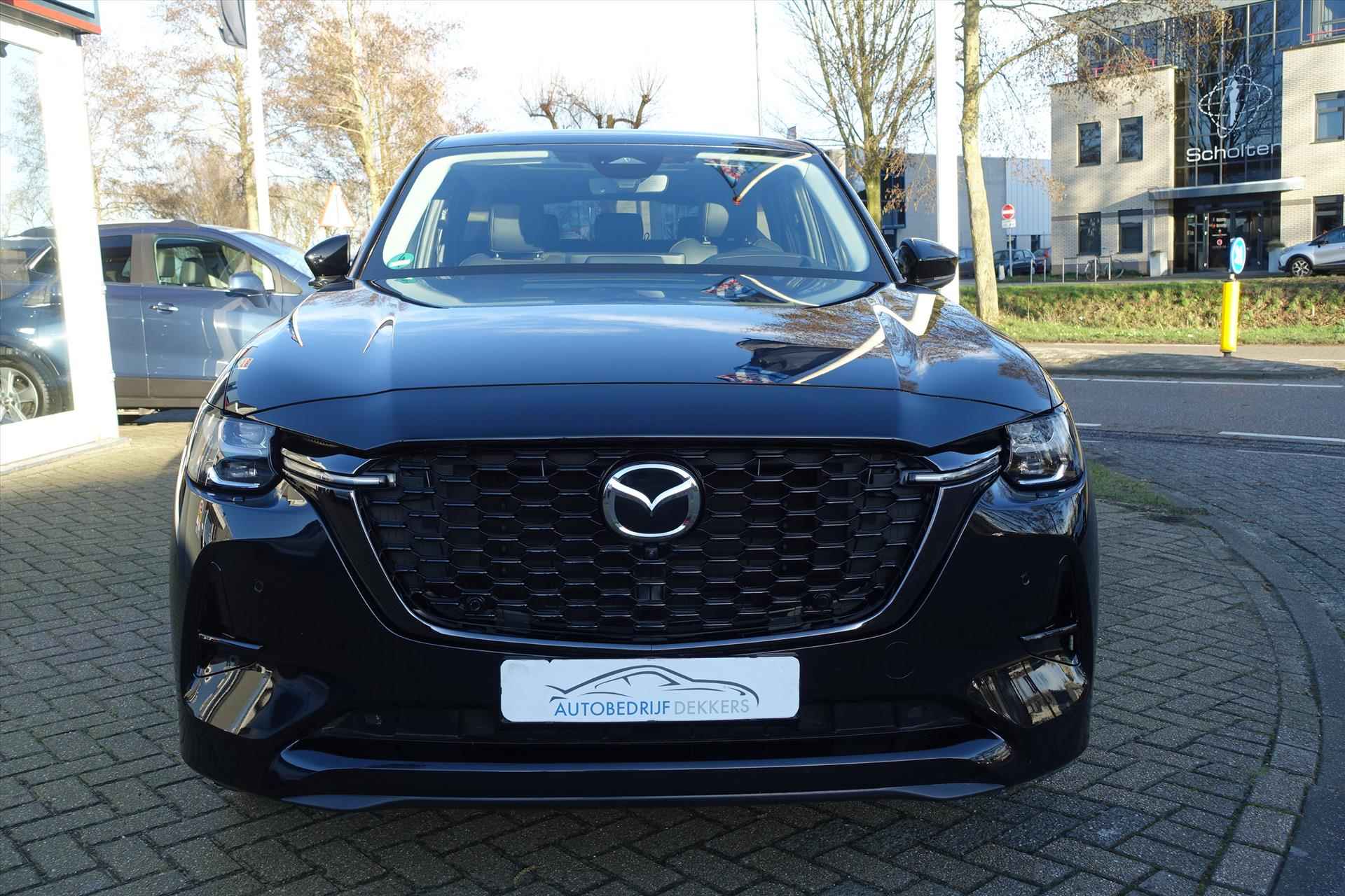 MAZDA Cx-60 2.5 E-Skyactiv PHEV 327pk Aut Homura | FULL OPTION | ZOMER EN WINTERBANDEN | PANO DAK | BOSE | 360CAM | HUD | ACC - 3/40