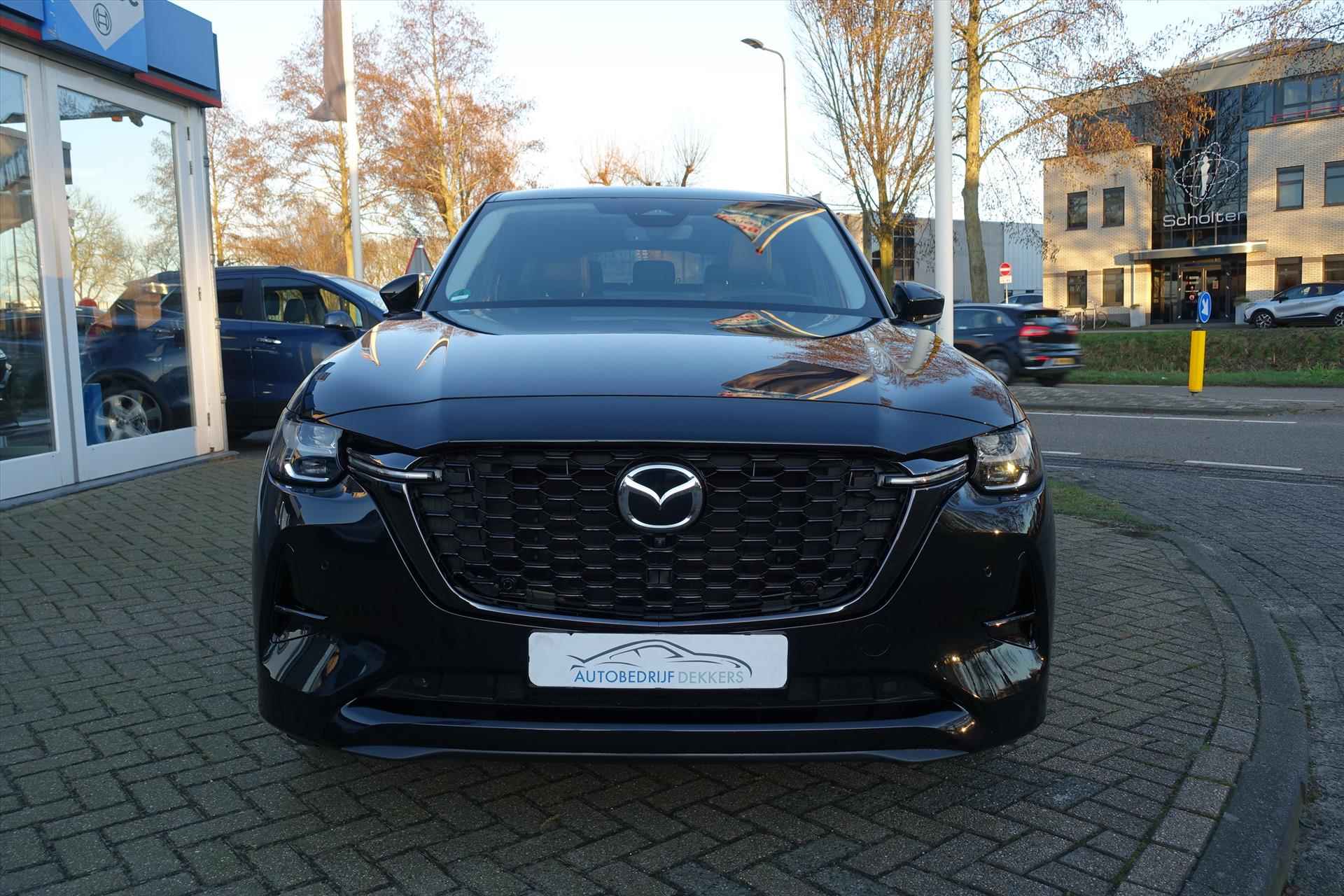 MAZDA Cx-60 2.5 E-Skyactiv PHEV 327pk Aut Homura | FULL OPTION | ZOMER EN WINTERBANDEN | PANO DAK | BOSE | 360CAM | HUD | ACC - 8/40