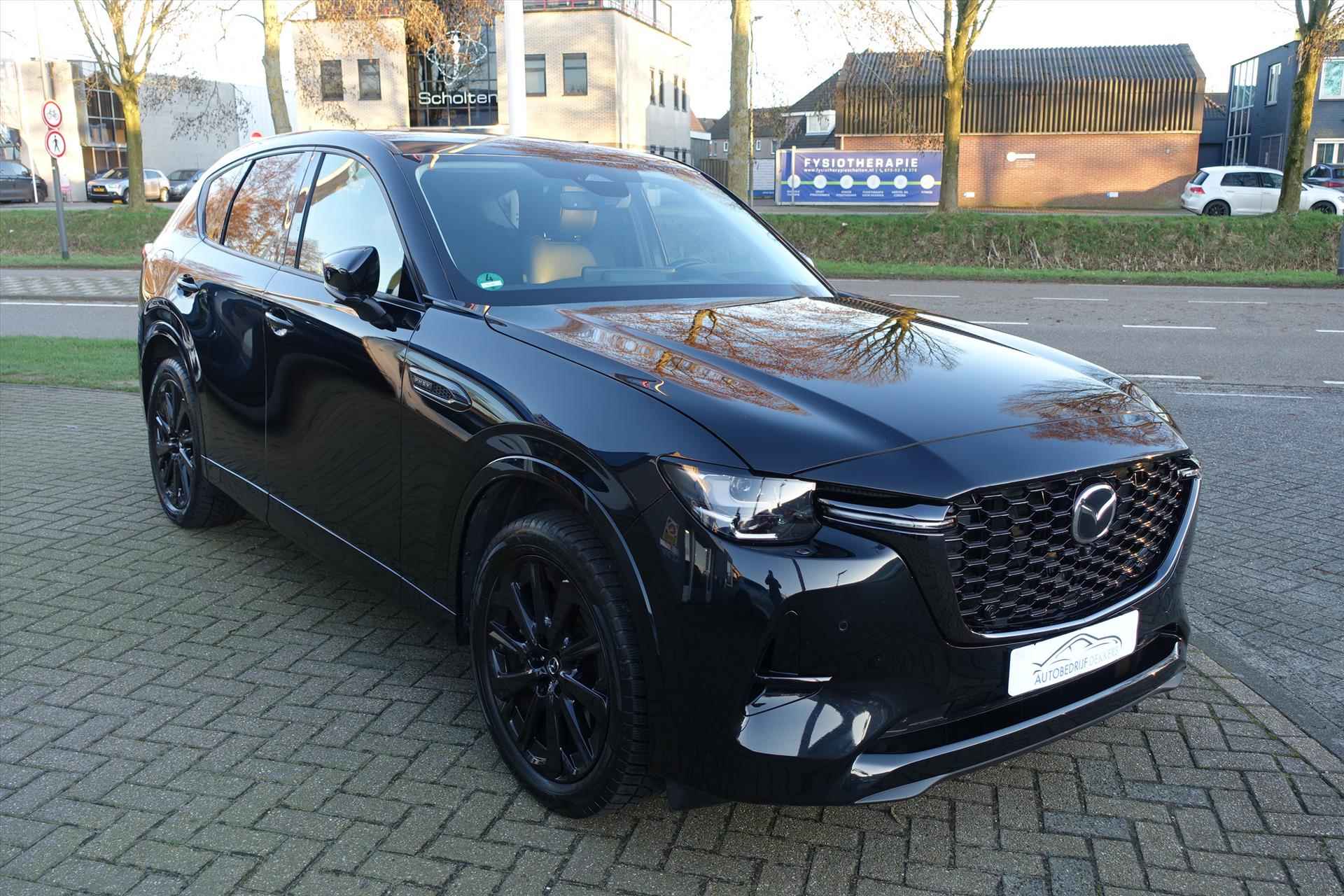 MAZDA Cx-60 2.5 E-Skyactiv PHEV 327pk Aut Homura | FULL OPTION | ZOMER EN WINTERBANDEN | PANO DAK | BOSE | 360CAM | HUD | ACC - 9/40