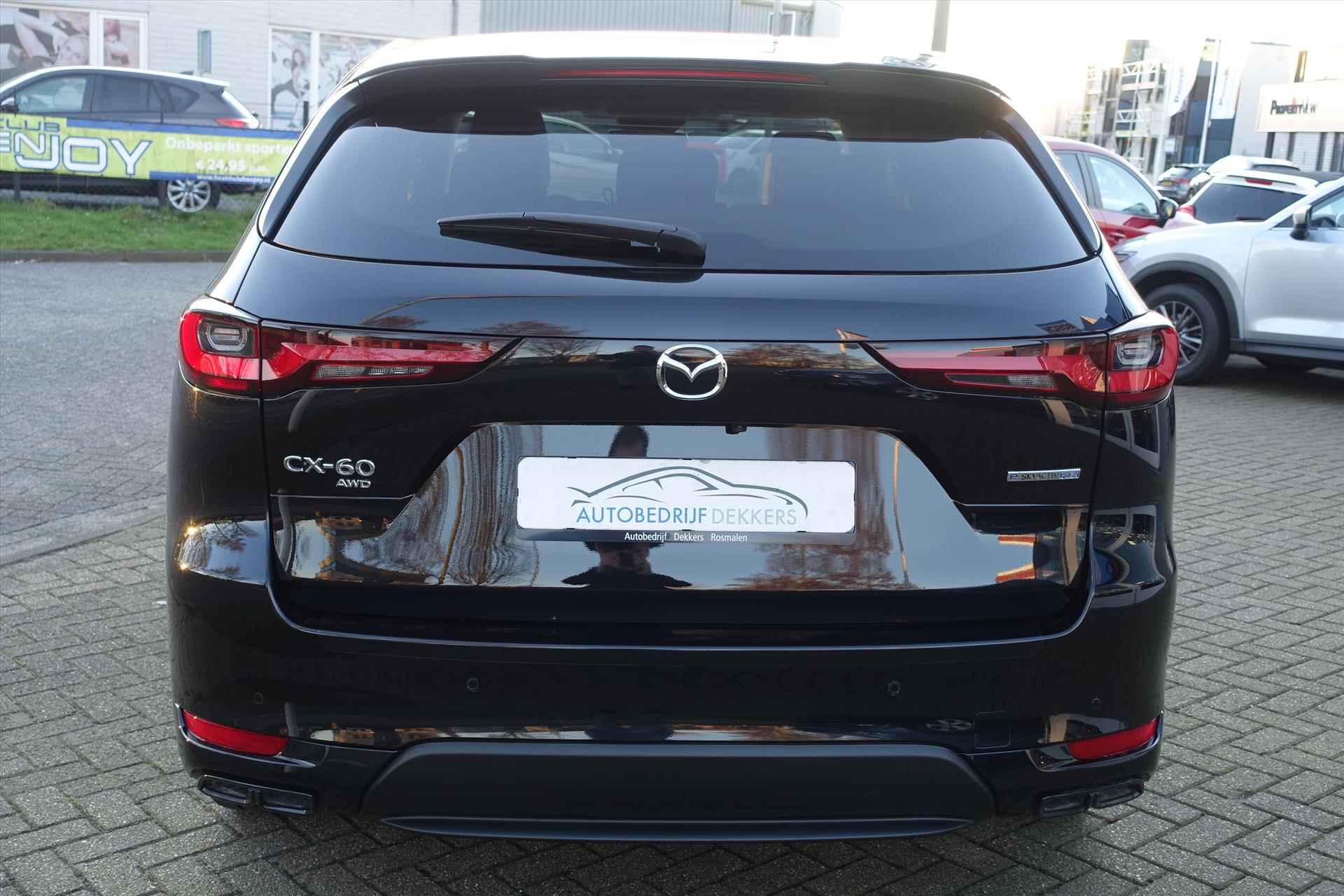 MAZDA Cx-60 2.5 E-Skyactiv PHEV 327pk Aut Homura | FULL OPTION | ZOMER EN WINTERBANDEN | PANO DAK | BOSE | 360CAM | HUD | ACC - 11/40