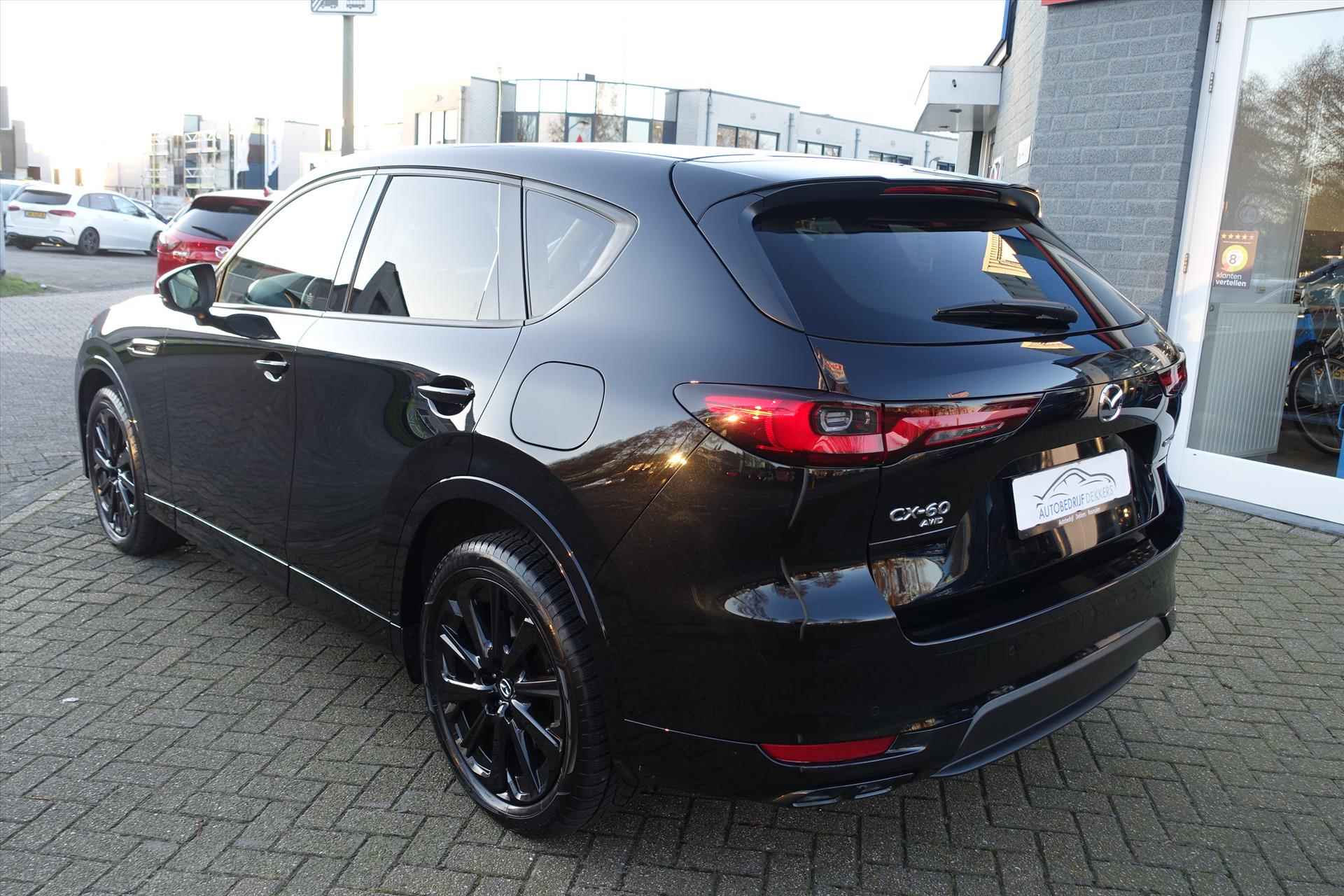 MAZDA Cx-60 2.5 E-Skyactiv PHEV 327pk Aut Homura | FULL OPTION | ZOMER EN WINTERBANDEN | PANO DAK | BOSE | 360CAM | HUD | ACC - 12/40