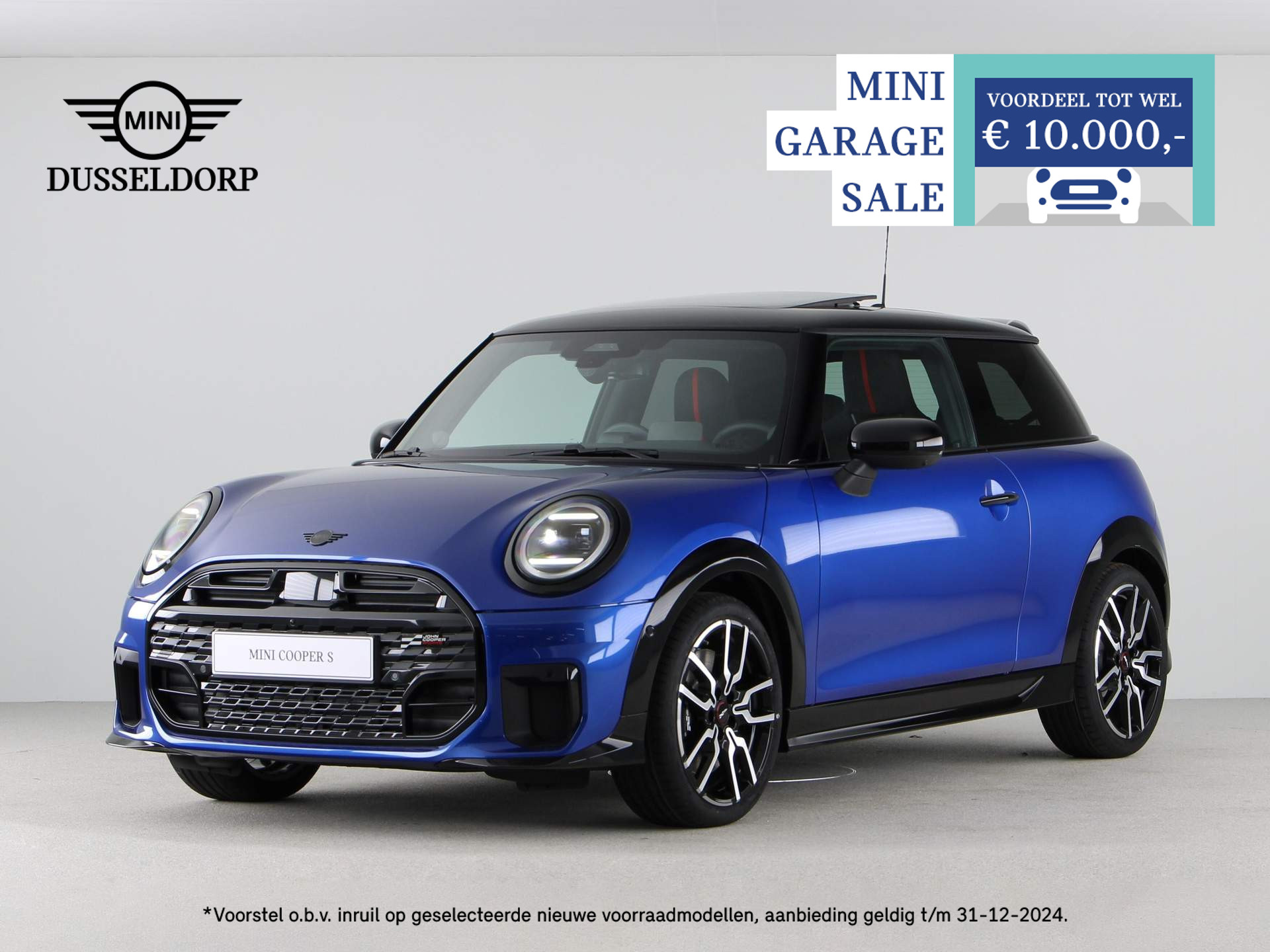 MINI Cooper S John Cooper Works Pakket XL PRIVATE LEASE EUR 685,- (48 mnd/10.000 km)