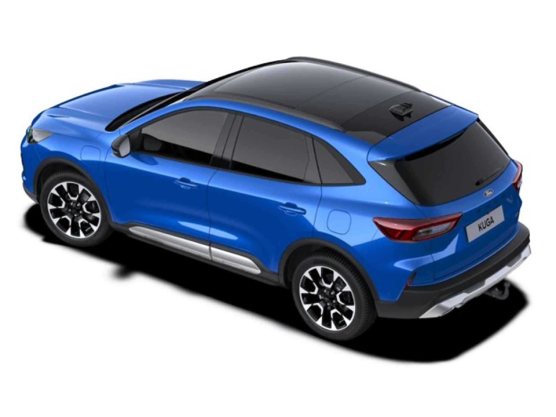 Ford Kuga 2.5 PHEV Active X | Besteld! | 19'' Lichtmetalen Velgen | Panorama Dak | Winter Pack | Technology Pack | Wegklapbare Trekhaak - 3/5