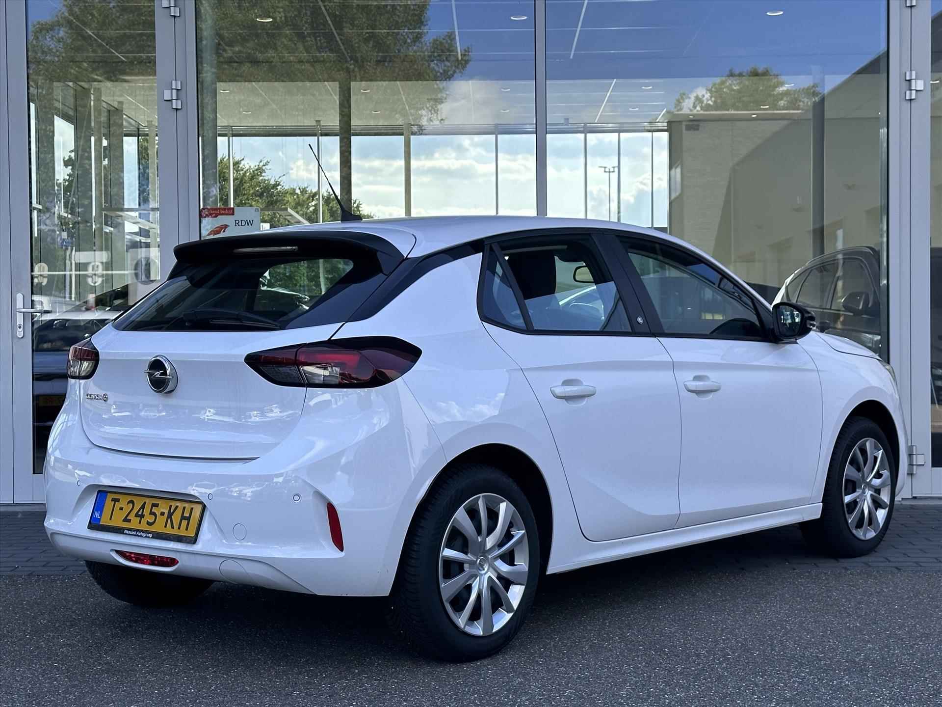 OPEL Corsa Electric € 2000,- EV Subsidie mogelijk |Electric Corsa-E 50kWh Level 2 | Navigatie | Parkeerhulp | Climate Control | Cruise Control | - 8/37