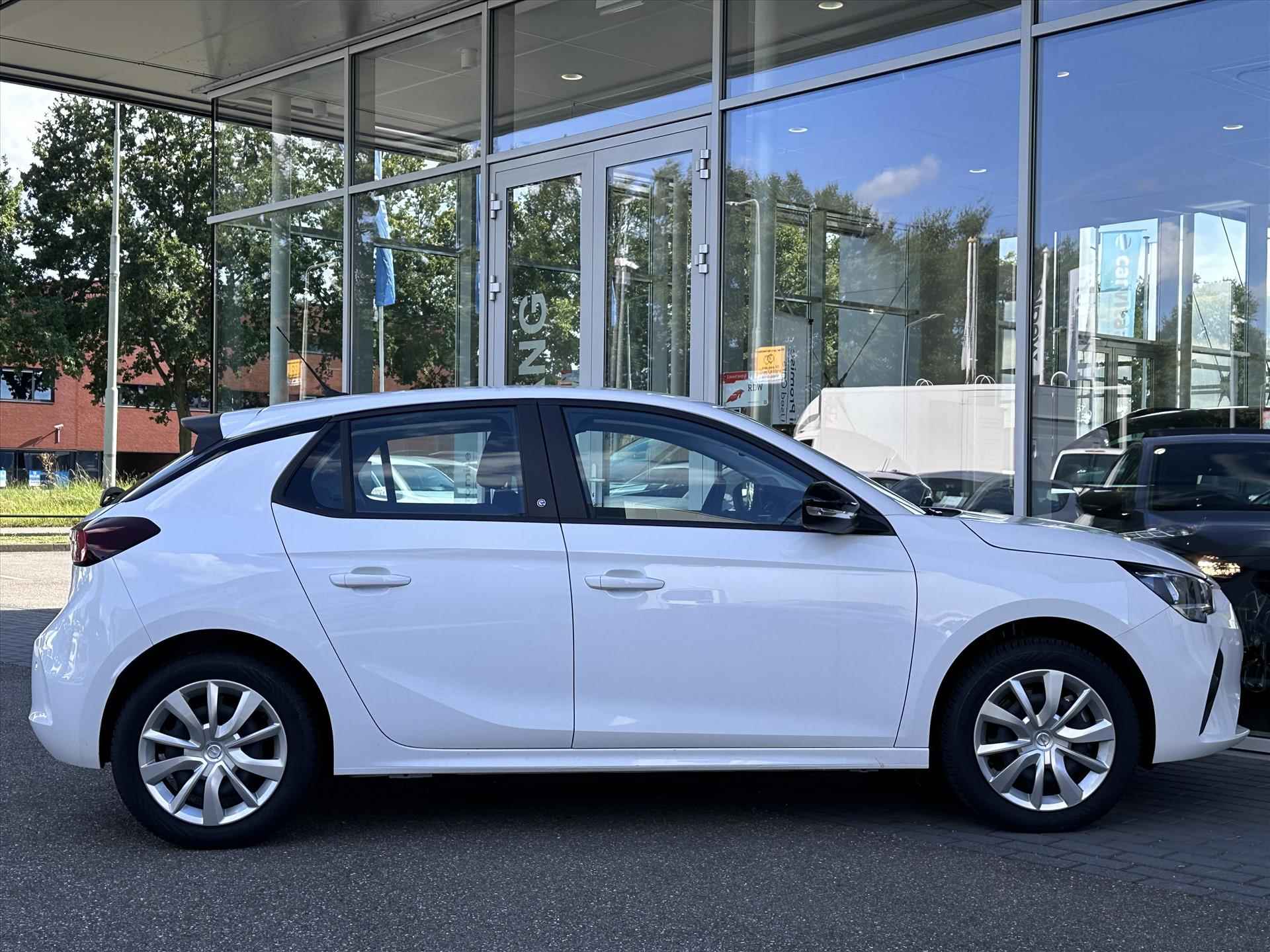 OPEL Corsa Electric € 2000,- EV Subsidie mogelijk |Electric Corsa-E 50kWh Level 2 | Navigatie | Parkeerhulp | Climate Control | Cruise Control | - 9/37