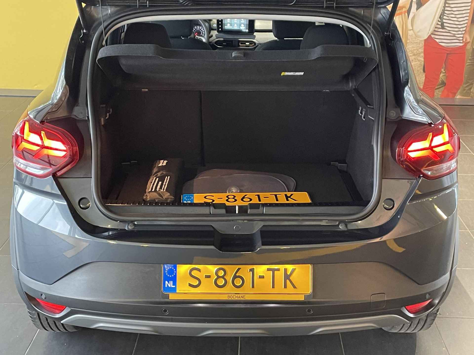 Dacia Sandero Stepway 1.0 TCe 100 ECO-G Expression NAVIGATIE | PARKEERSENSOREN ACHTER | AIRCONDITIONING | CRUISE CONTROL - 10/23