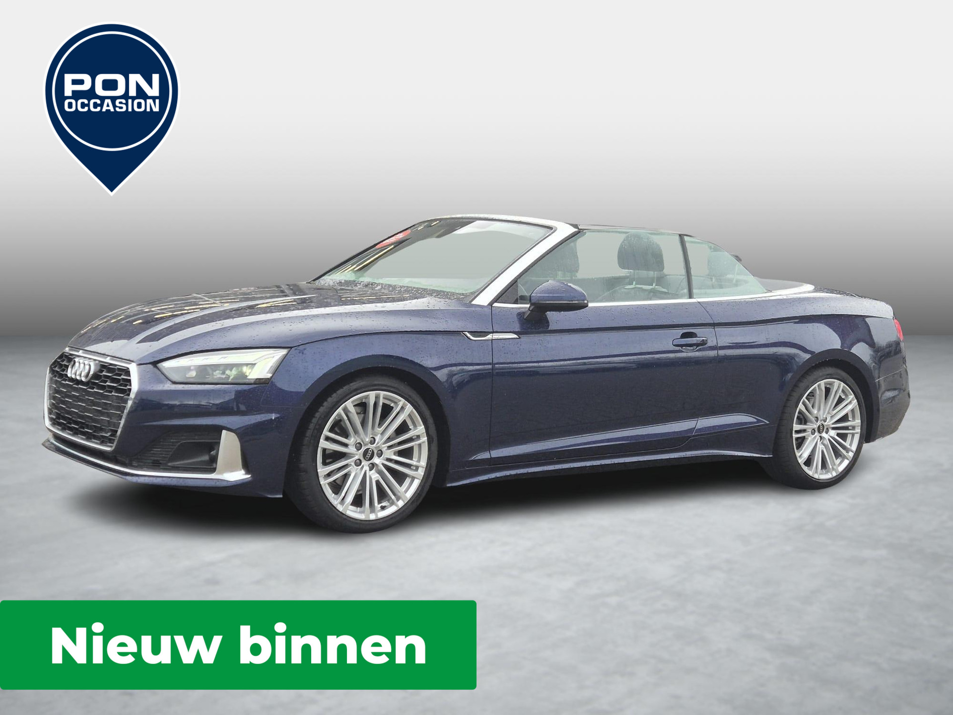 Audi A5 Cabriolet 35 TFSI 150 PK Advanced Edition | NIEUW BINNEN | Apple CarPlay | Matrix LED | Sportstoelen | Stoelverwarming | Camera |