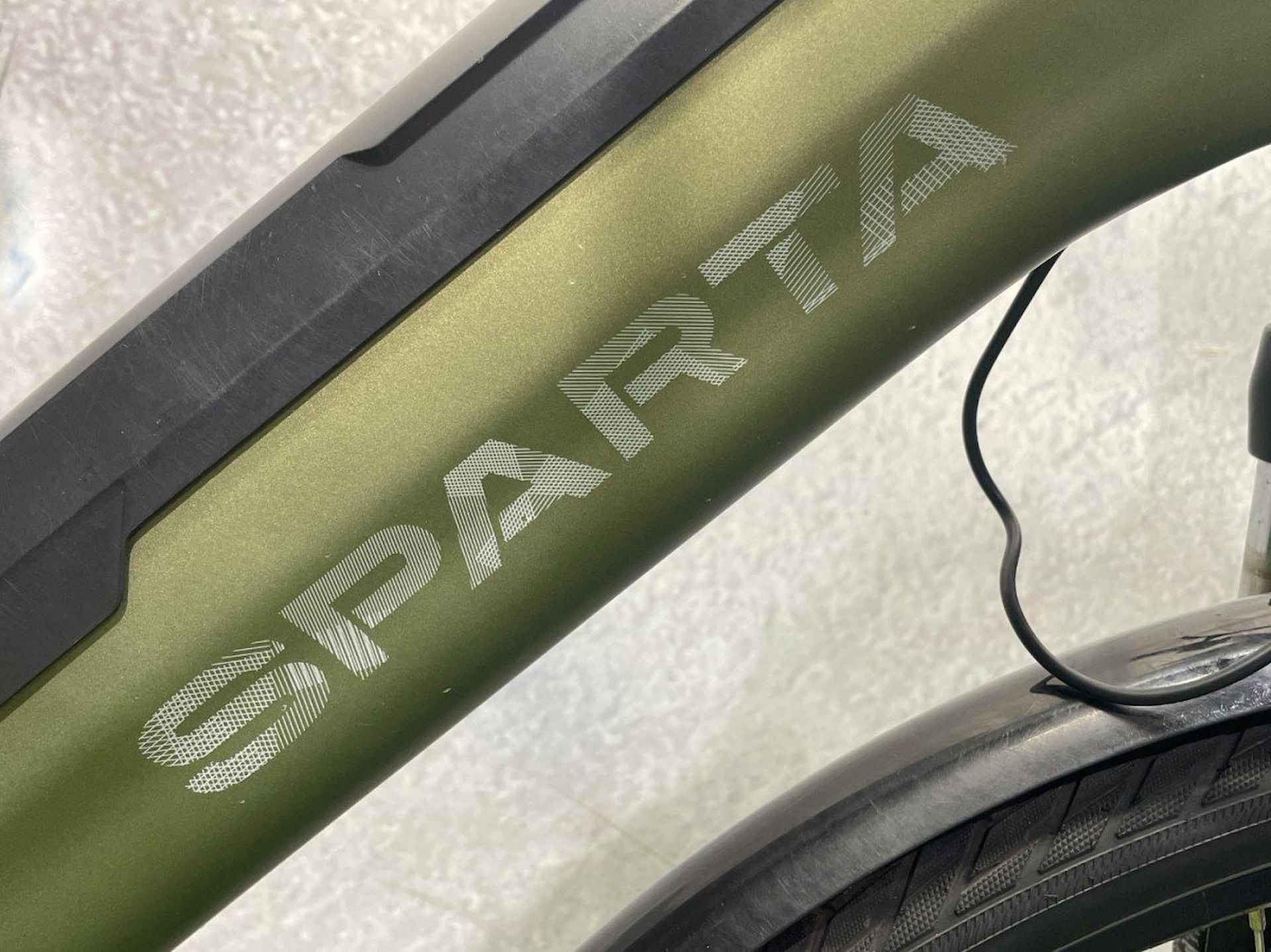 Sparta C-Grid Fit 500Wh Dames Light Olive Matt 56cm 2022 - 2/6