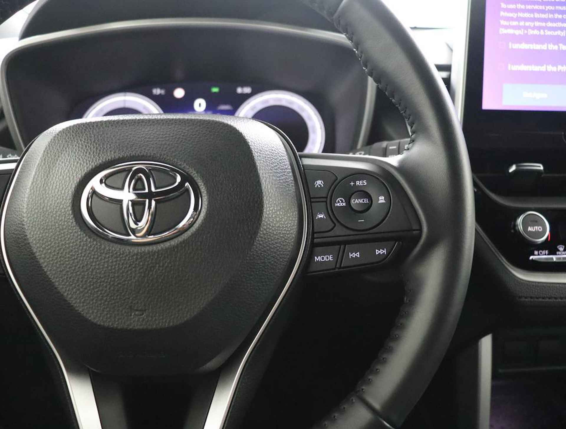 Toyota Corolla Cross Hybrid 140 Dynamic | Navigatie | Adaptieve Cruise control | Climate control | - 21/52