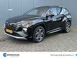 Hyundai Tucson 1.6 T-GDI HEV 230pk N-Line Automaat | Carplay | Climate | Keyless | Trekhaak | Navigatie | Elek. Klep | LED verlichting | 360 Ca