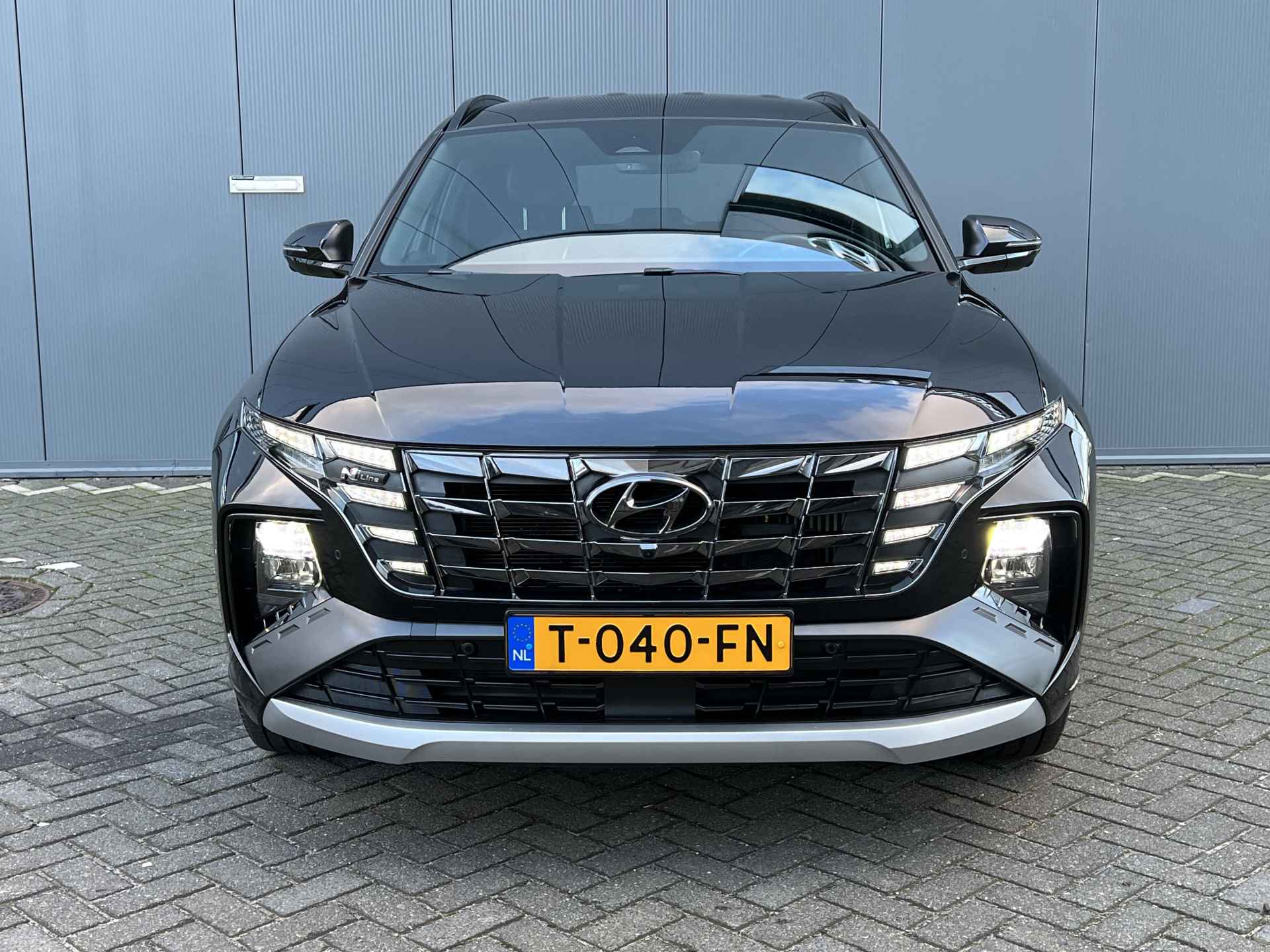 Hyundai Tucson 1.6 T-GDI HEV 230pk N-Line Automaat | Carplay | Climate | Keyless | Trekhaak | Navigatie | Elek. Klep | LED verlichting | 360 Ca - 4/33