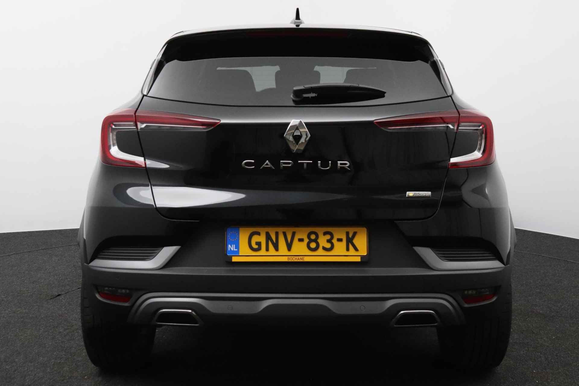 Renault Captur 1.3 Mild Hybrid 140 EDC R.S. Line | Panoramadak | Camera | Stoelverwarming | - 15/56