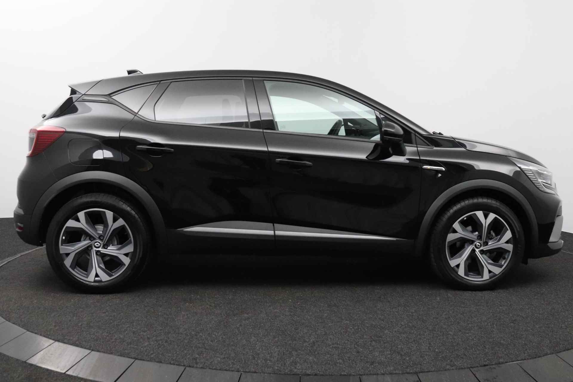 Renault Captur 1.3 Mild Hybrid 140 EDC R.S. Line | Panoramadak | Camera | Stoelverwarming | - 49/56