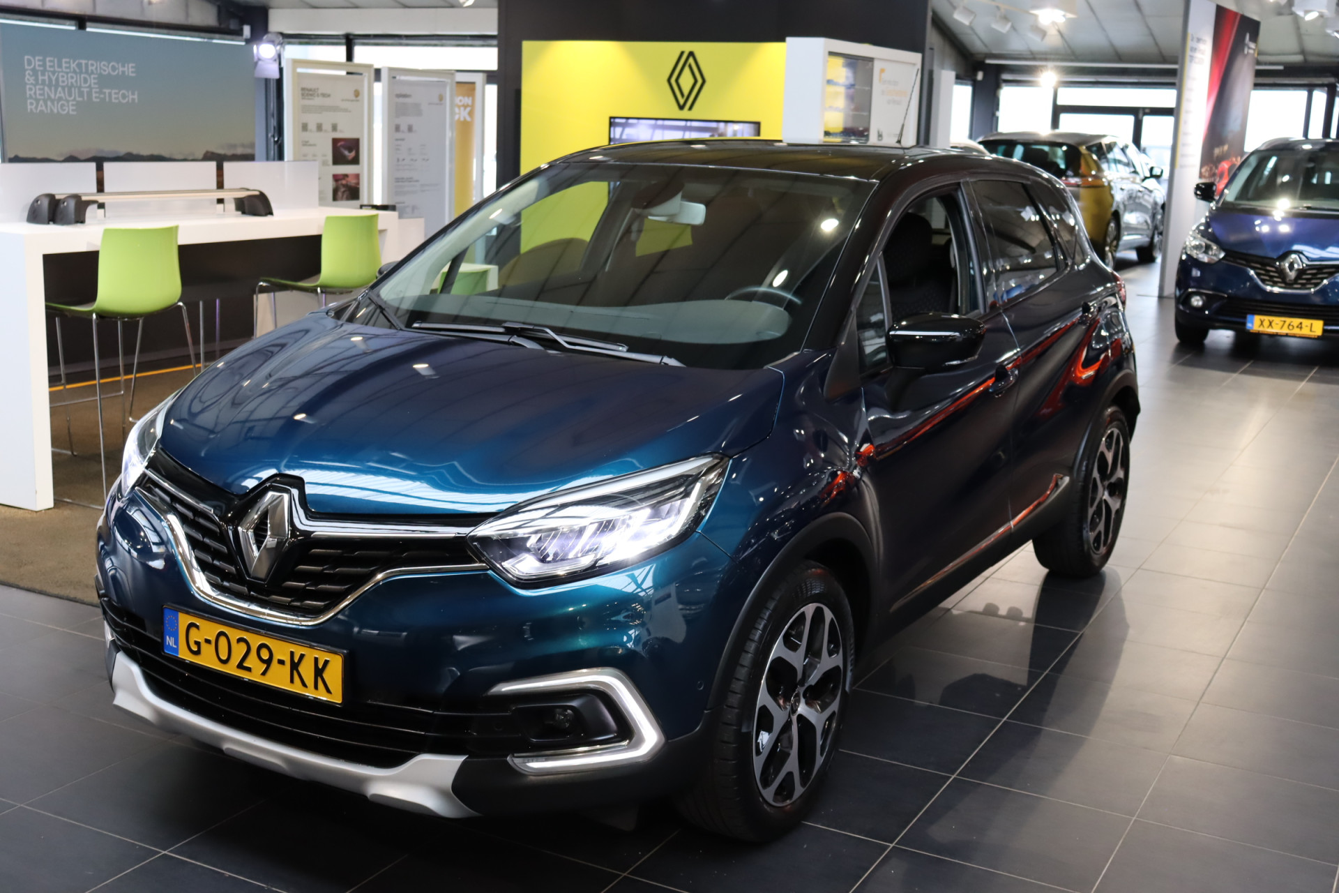 Renault Captur TCe 150pk EDC Automaat Intens