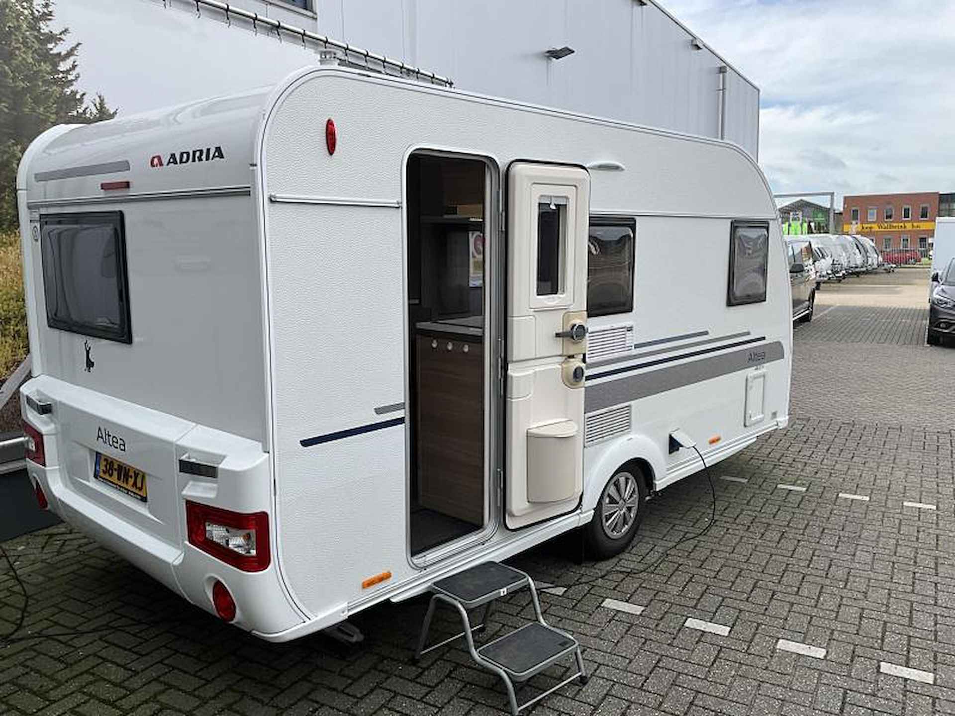 Adria Altea 432 PX MOVER-VOORTENT-VLOERVER - 3/10